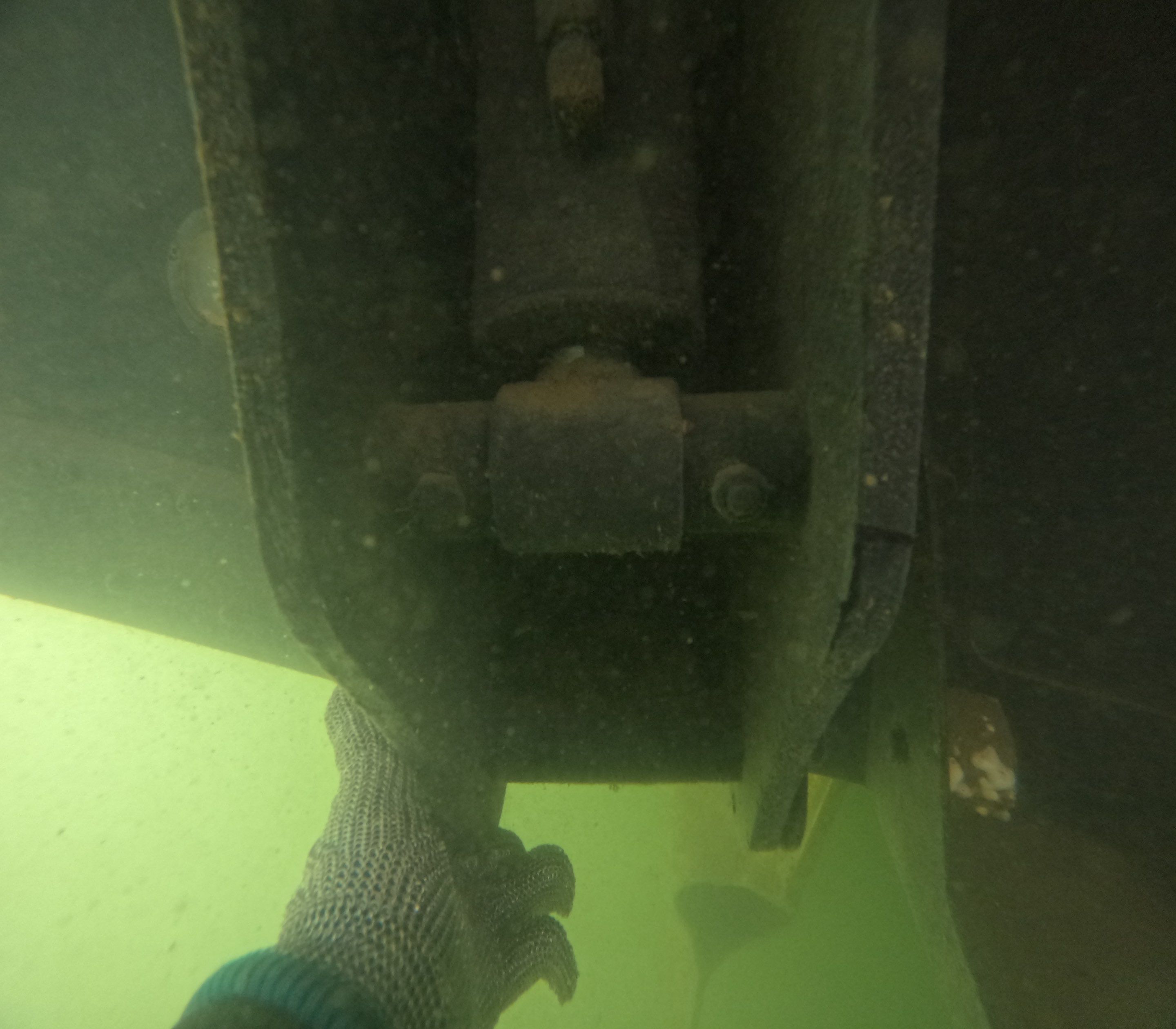 Project in Venice, FL by Florida Hull Cleaning 