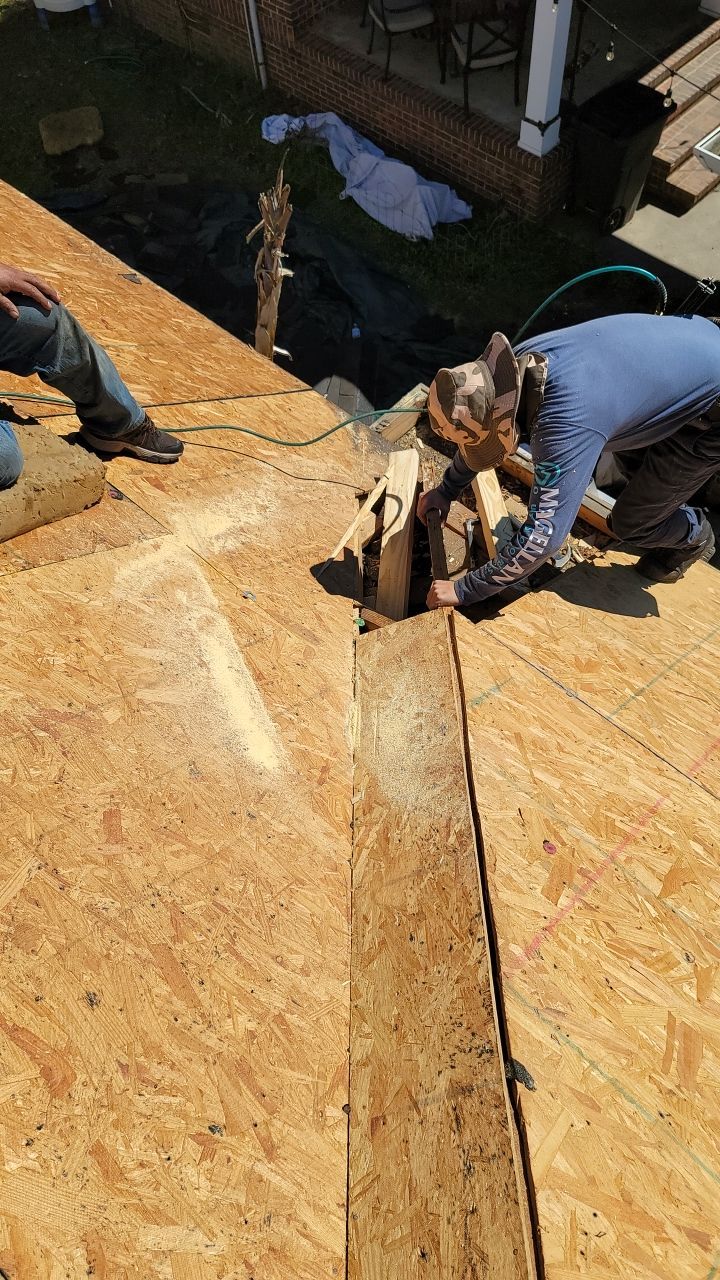 Residential Roofing Installation using Roof Replacement by American Roofing & Construction LLC