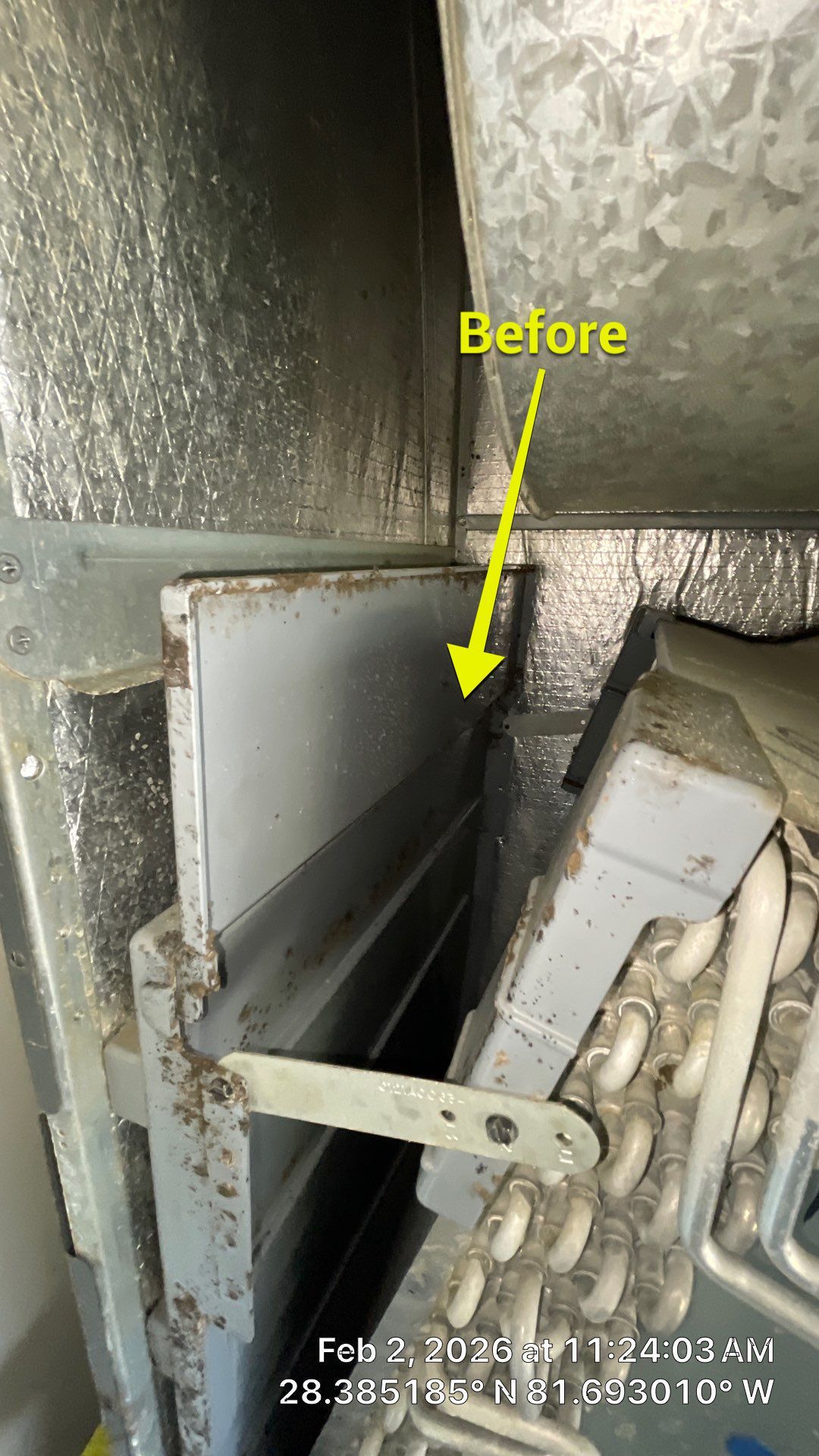 Air Duct Bathroom Exhaust Fans Cleaning in Clermont by Hygienic Air, Inc