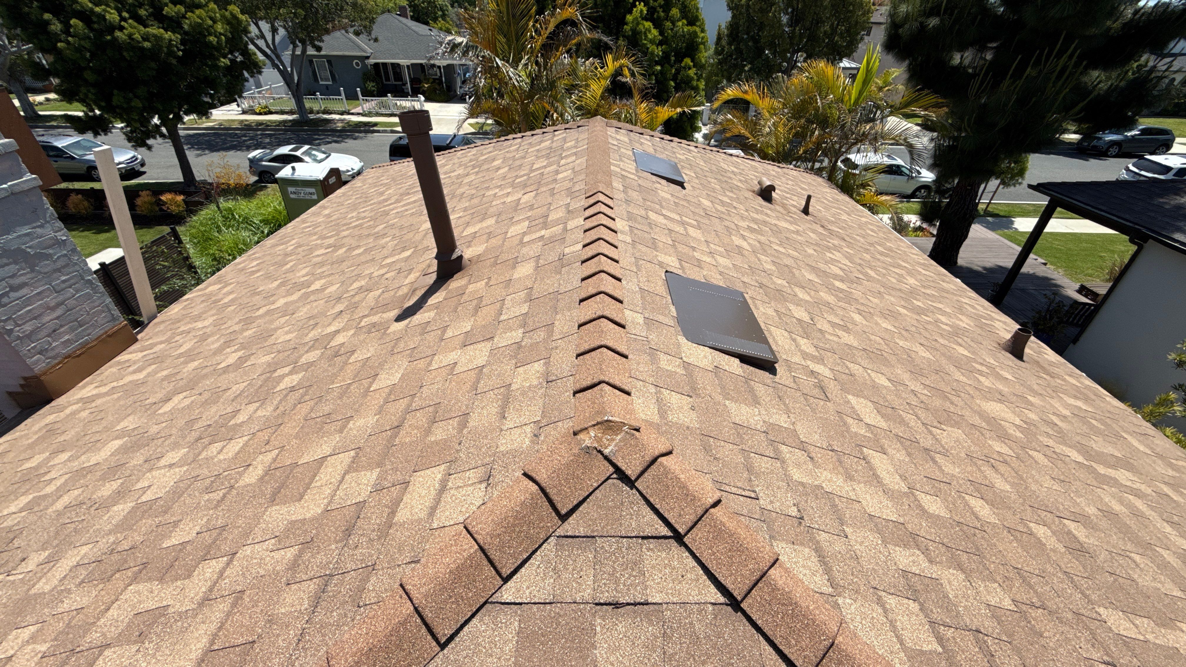 Residential Reroof in Los Angeles by Hull Brothers Roofing