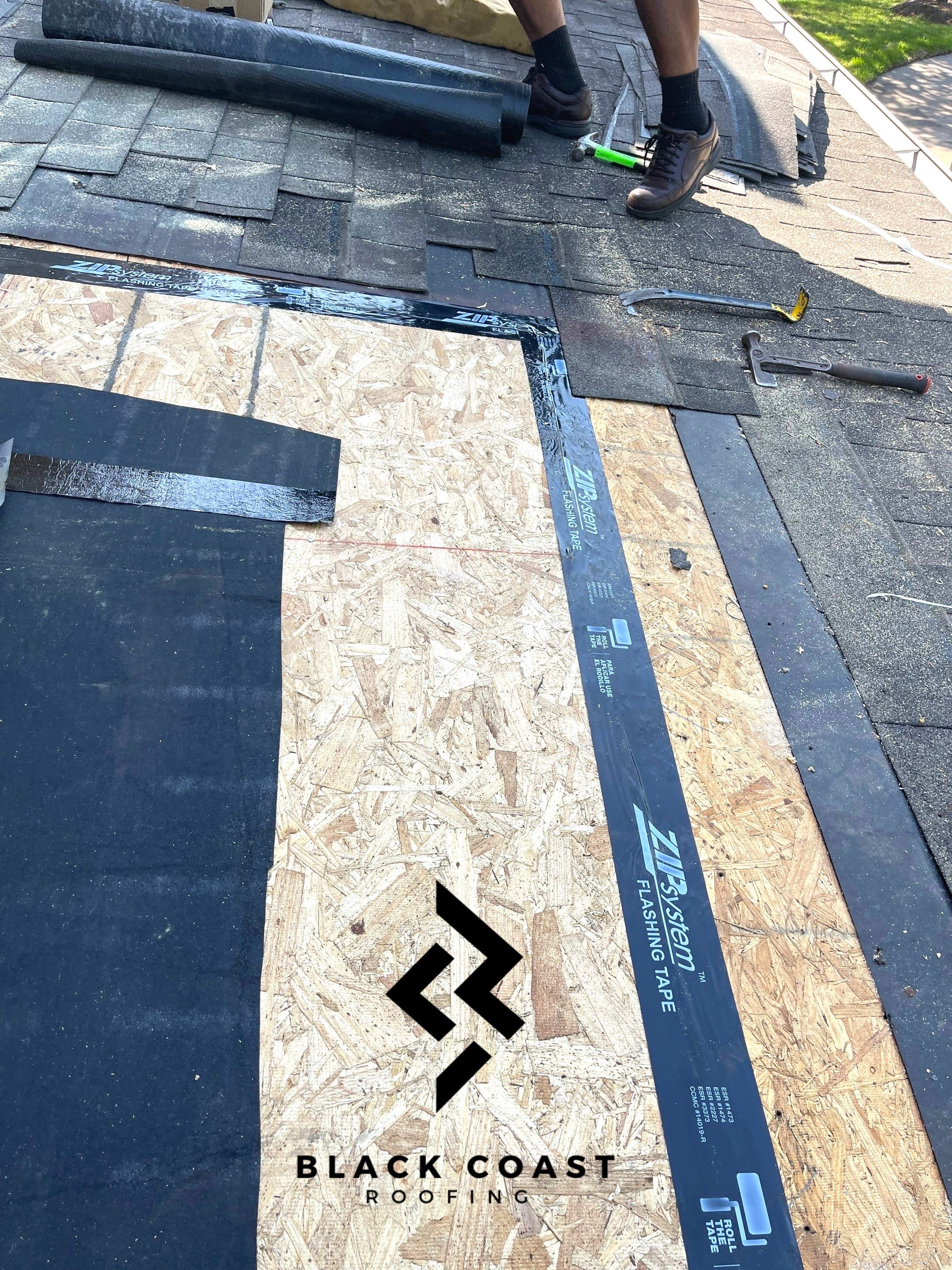 Realtor Referral Leak Repair & Enhanced Waterproofing by Black Coast Roofing