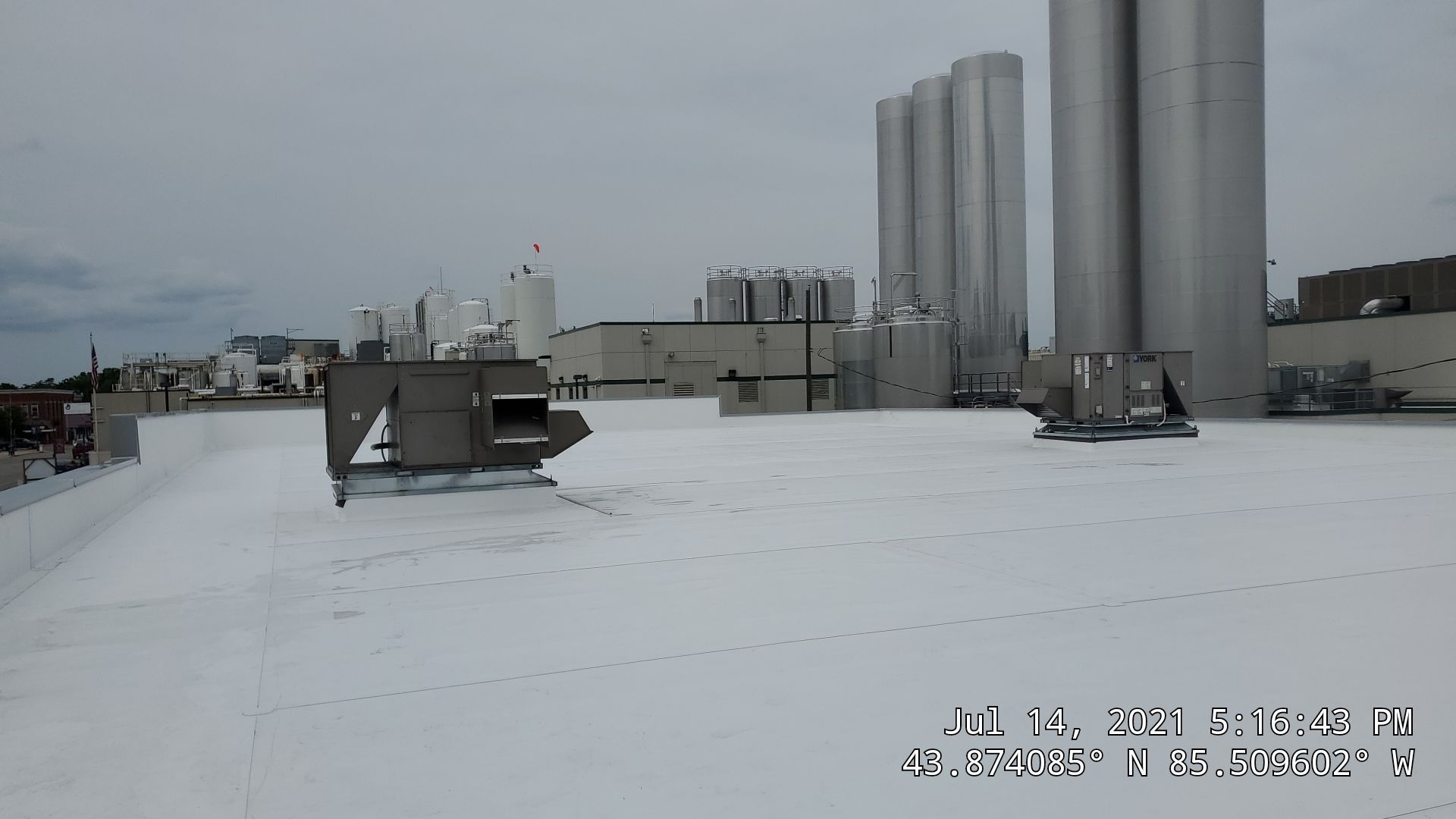 Reed City Michigan Roof Replacement by Gold Star Roofing LLC 