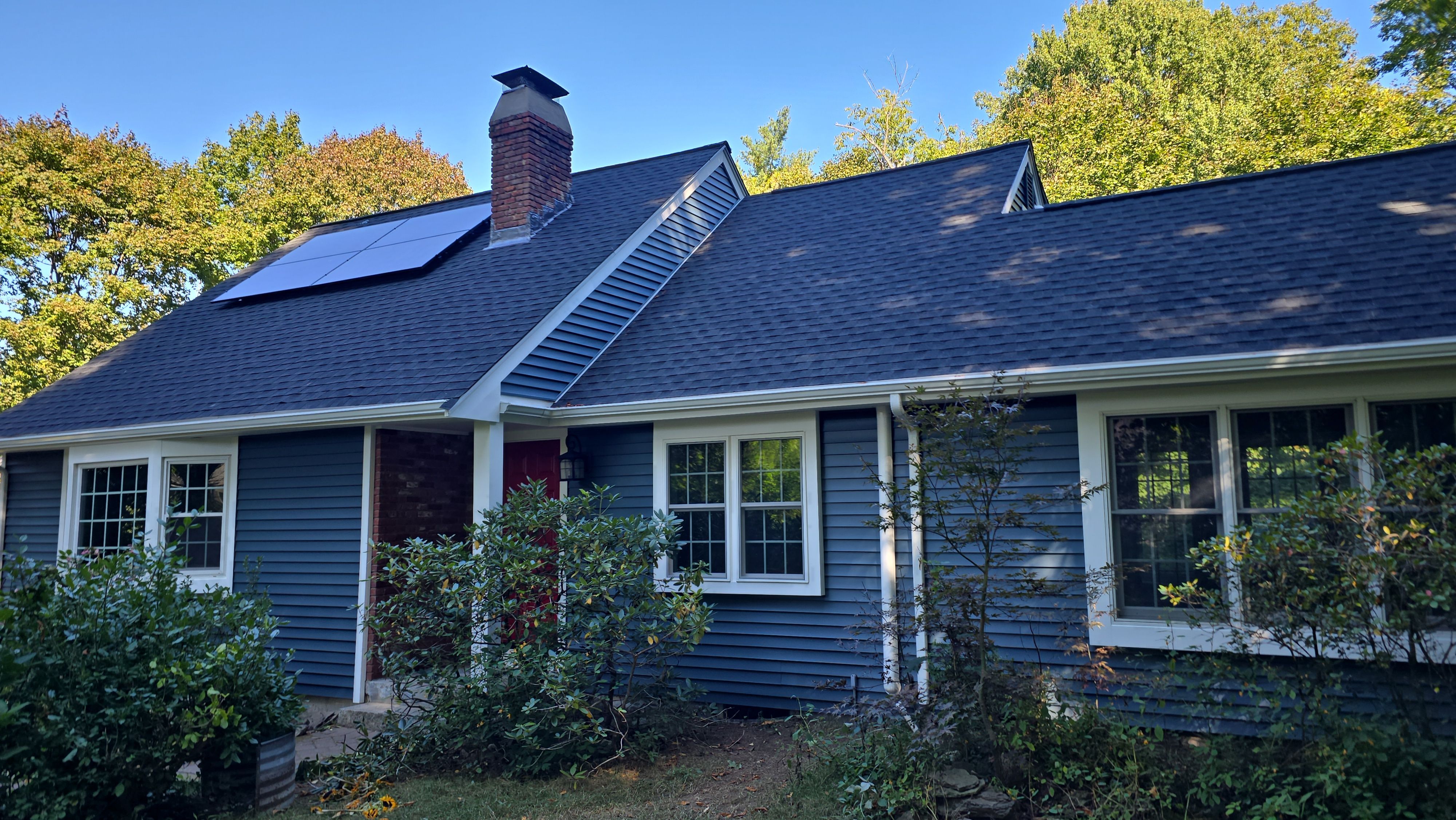 Complete exterior remodeling in Ashland, MA by UBrothers Construction