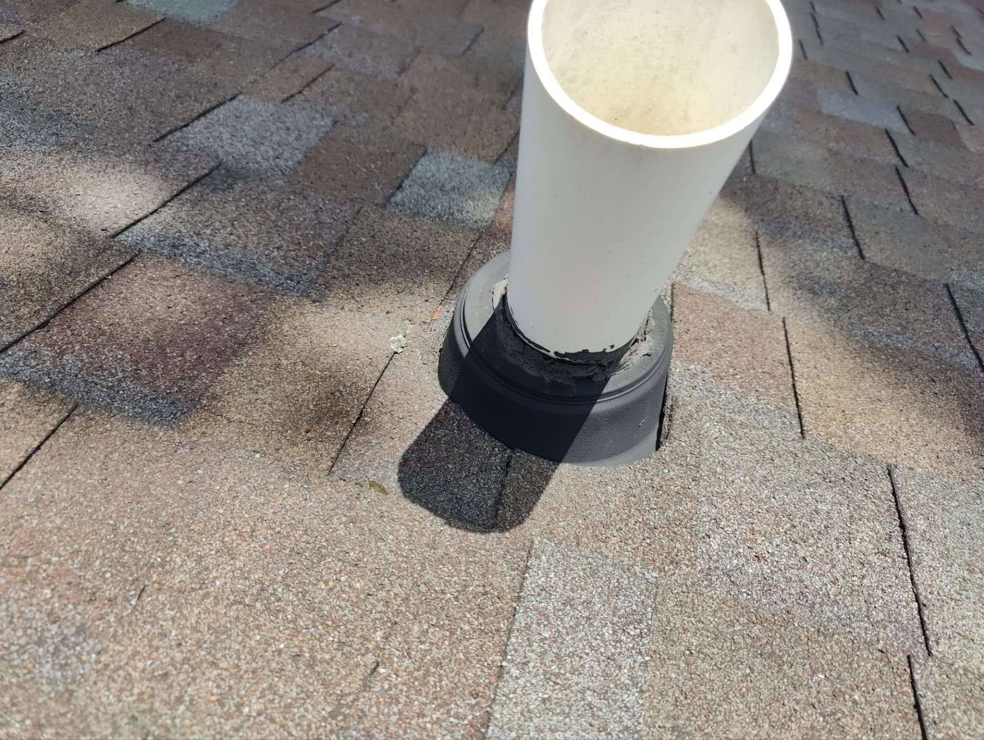 Roof Replacement using CertainTeed Landmark Max Def Shenandoah by 180 Contractors