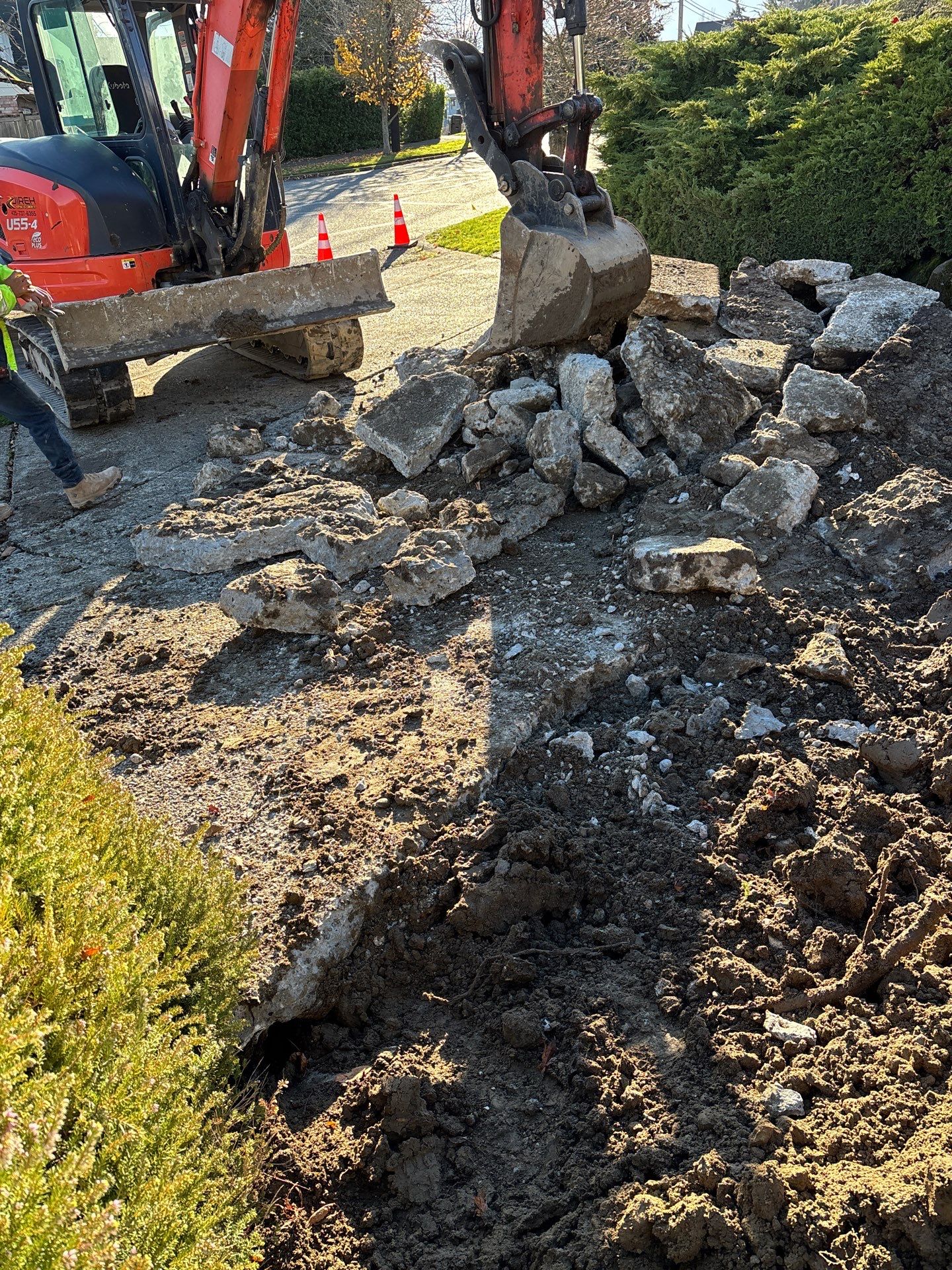 Concrete Driveway Repair | Seattle  by Jireh Asphalt & Concrete Inc 