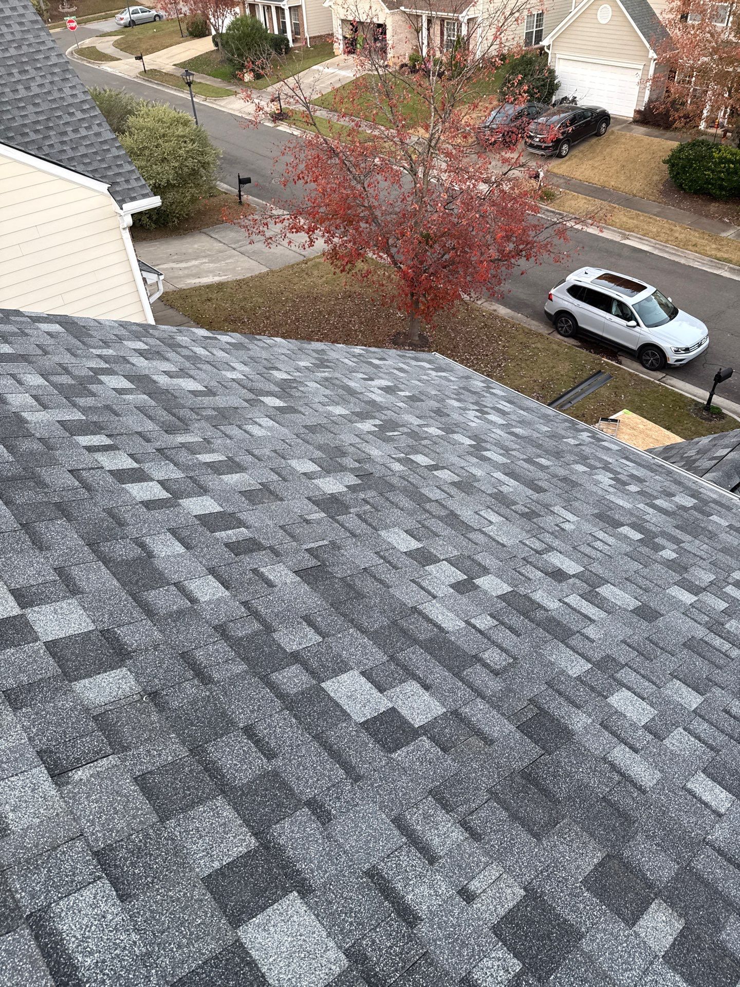 Project in Apex by Alpha Sky Roofing