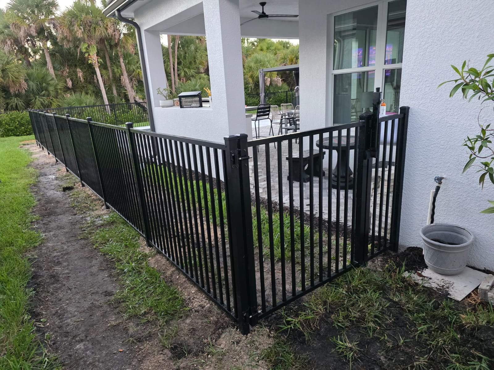 Pool Fence in Naples  by True Fence LLC
