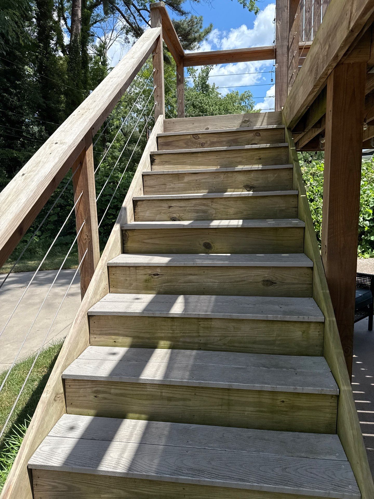 Wood Deck using Wood Sealant by DuraSeal