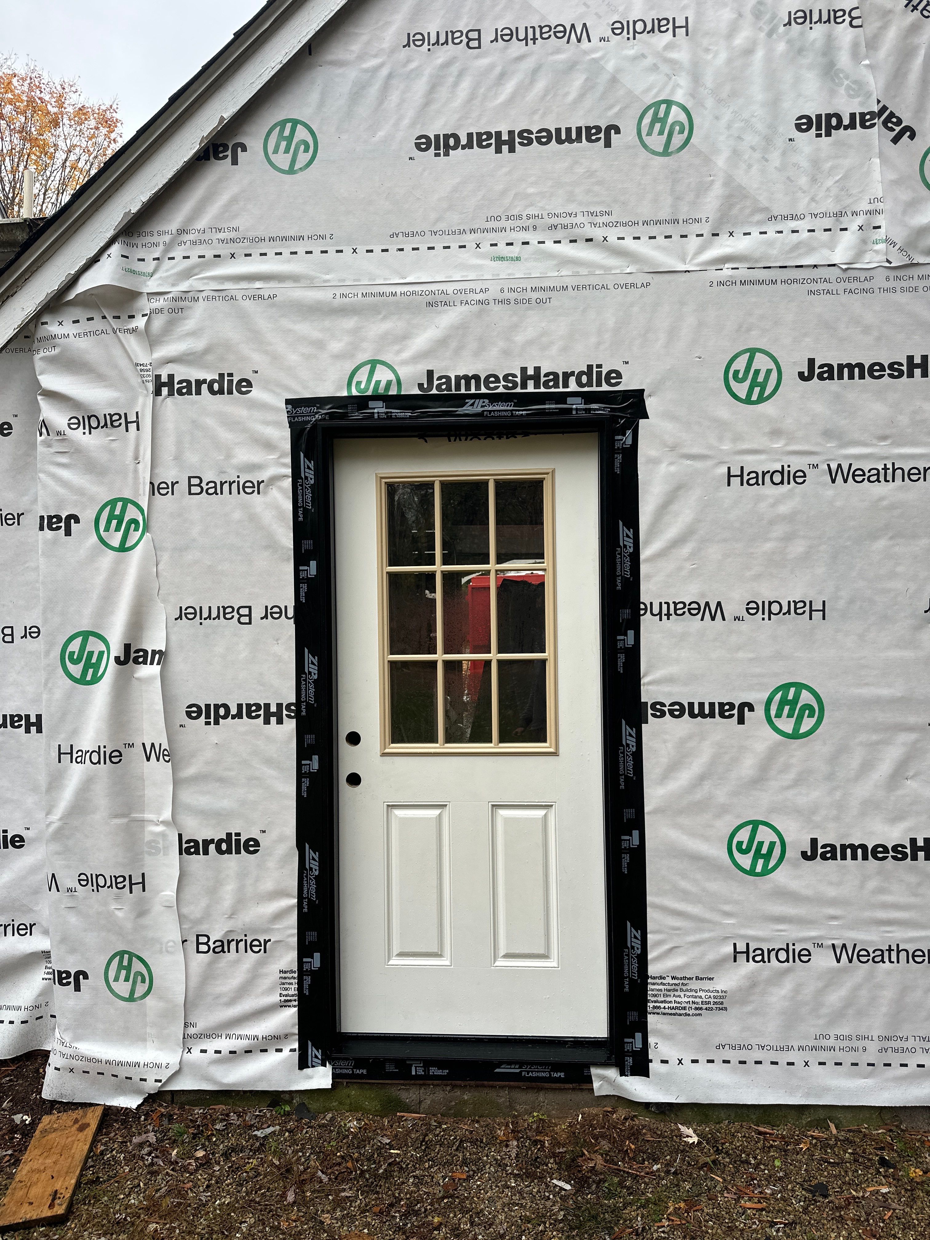 Full exterior remodeling in Stow, MA by UBrothers Construction