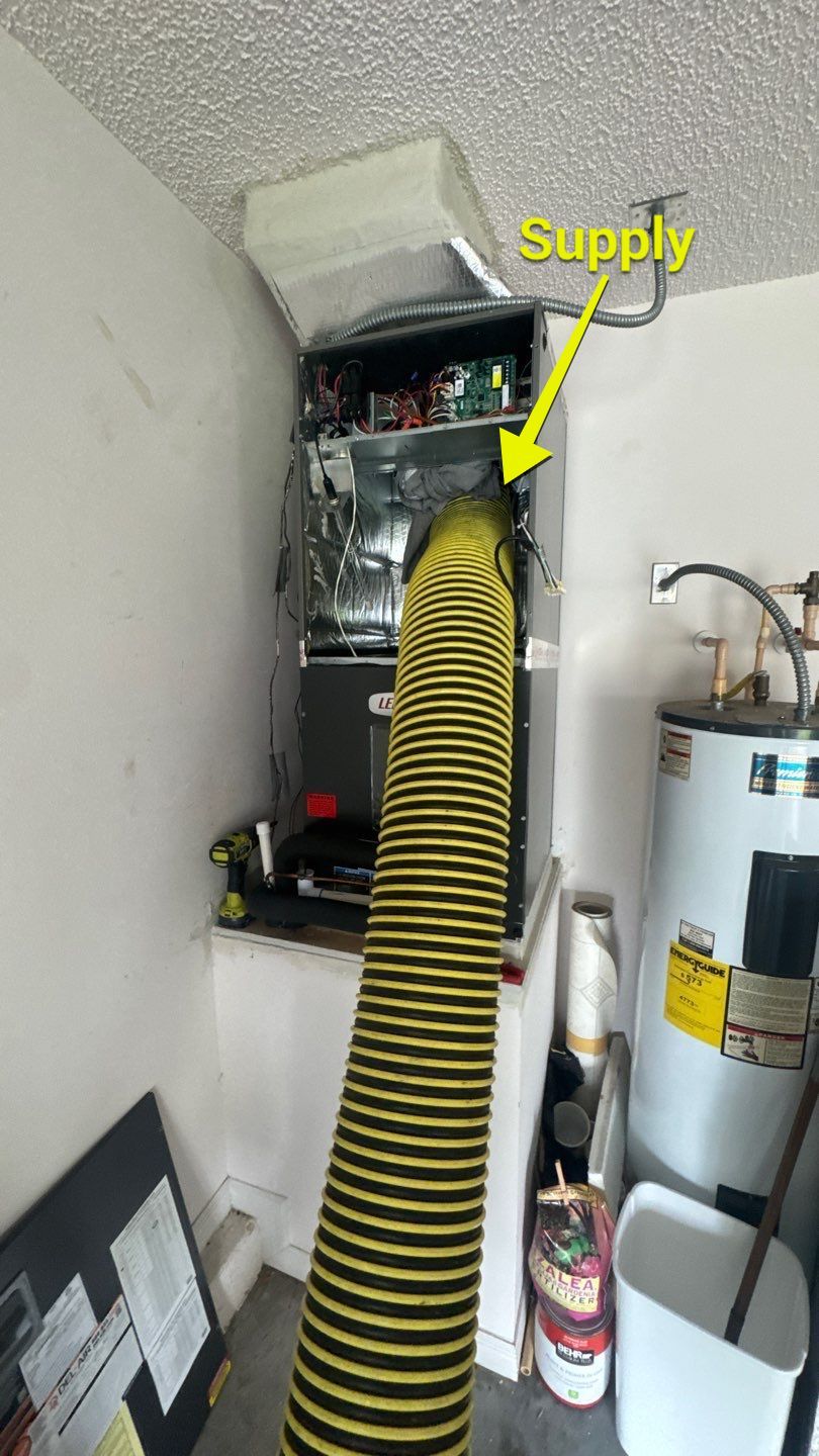 Air Duct and Dryer Vent Cleaning in Clermont by Hygienic Air, Inc