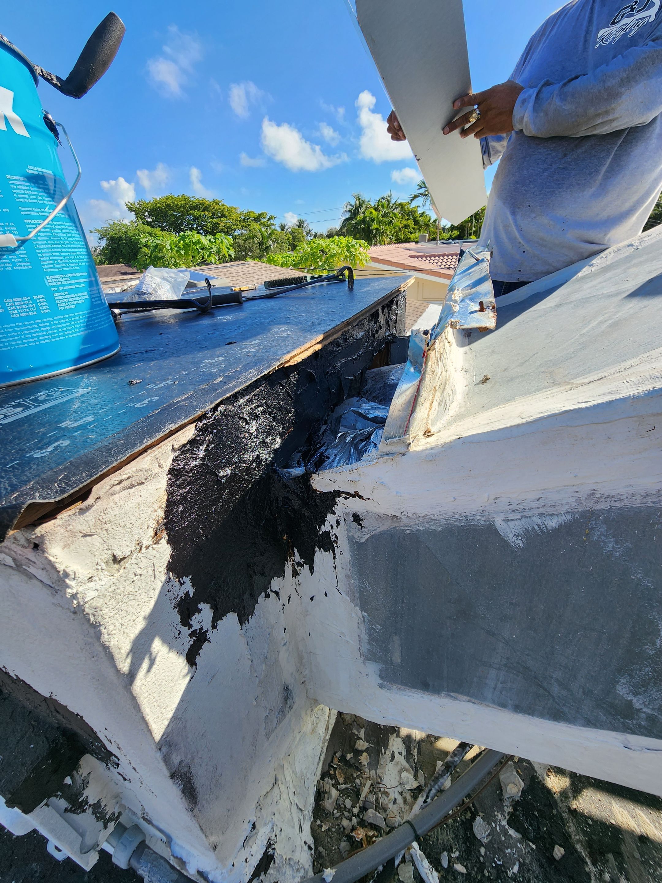 SE 4th St., Dania Beach, FL by G&J Roofing 