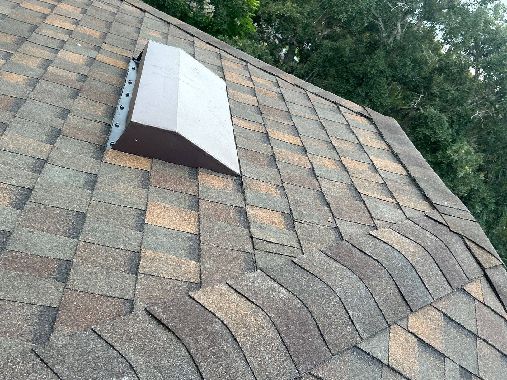 Deltona Roof Replacement Featuring Copper Canyon Shingles and Decking Repair by Pinnacle Roofing Group