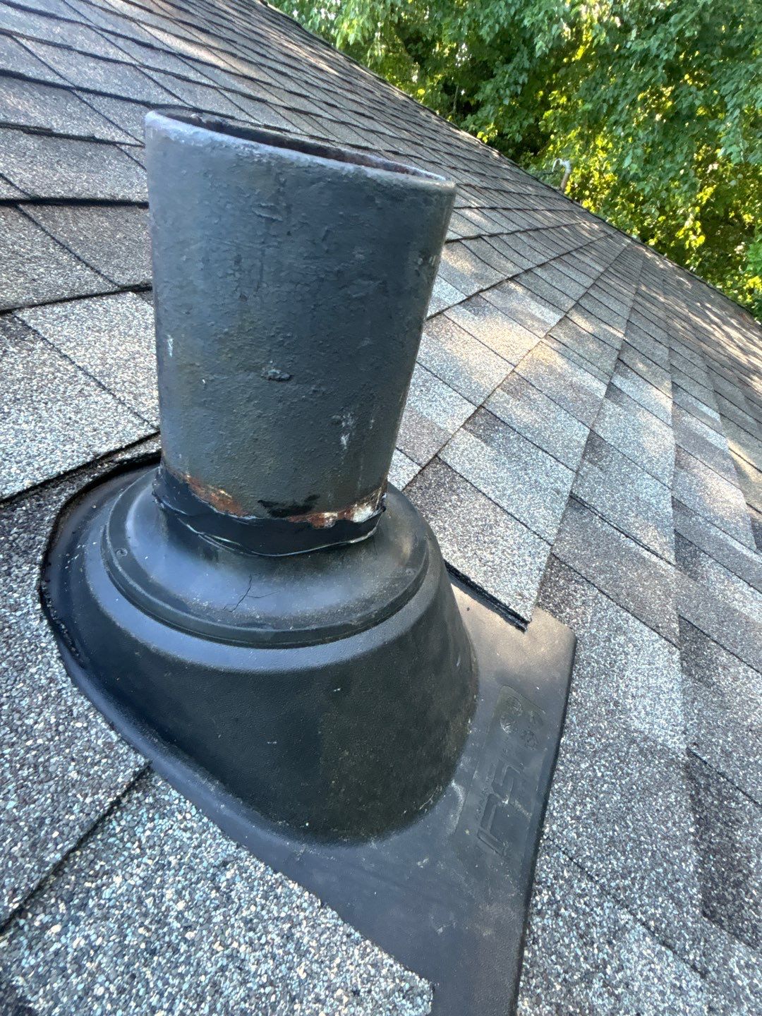 Roof repair and ceiling repair by Deerfield Roofing LLC