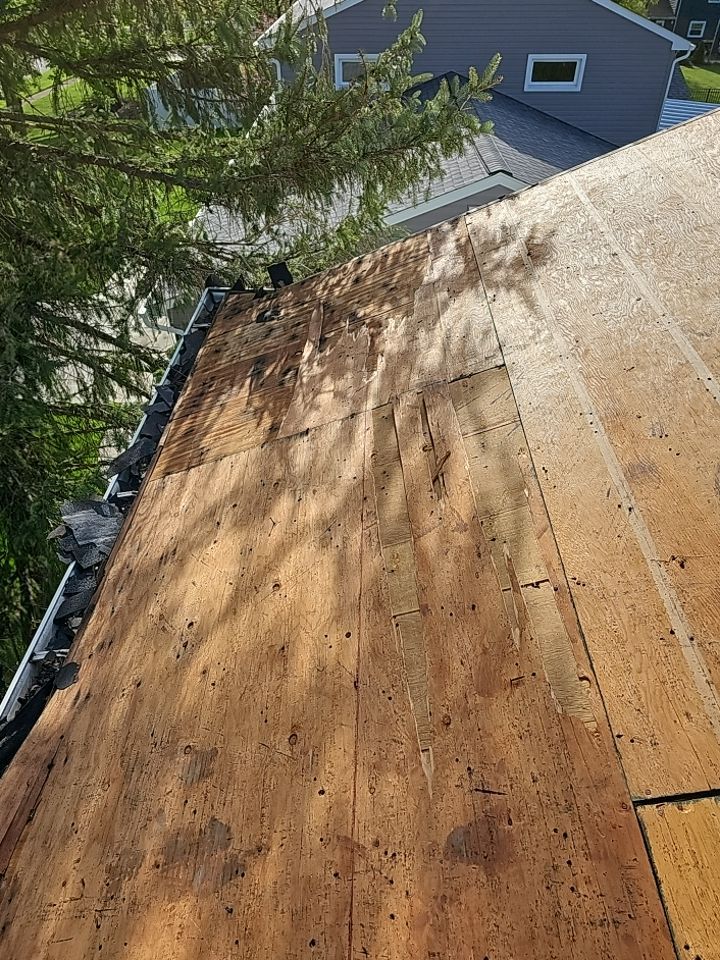 ATLAS PINNACLE COLOR: SUMMER STORM DRIP EDGE: WHITE by Eagle Eye Roofing