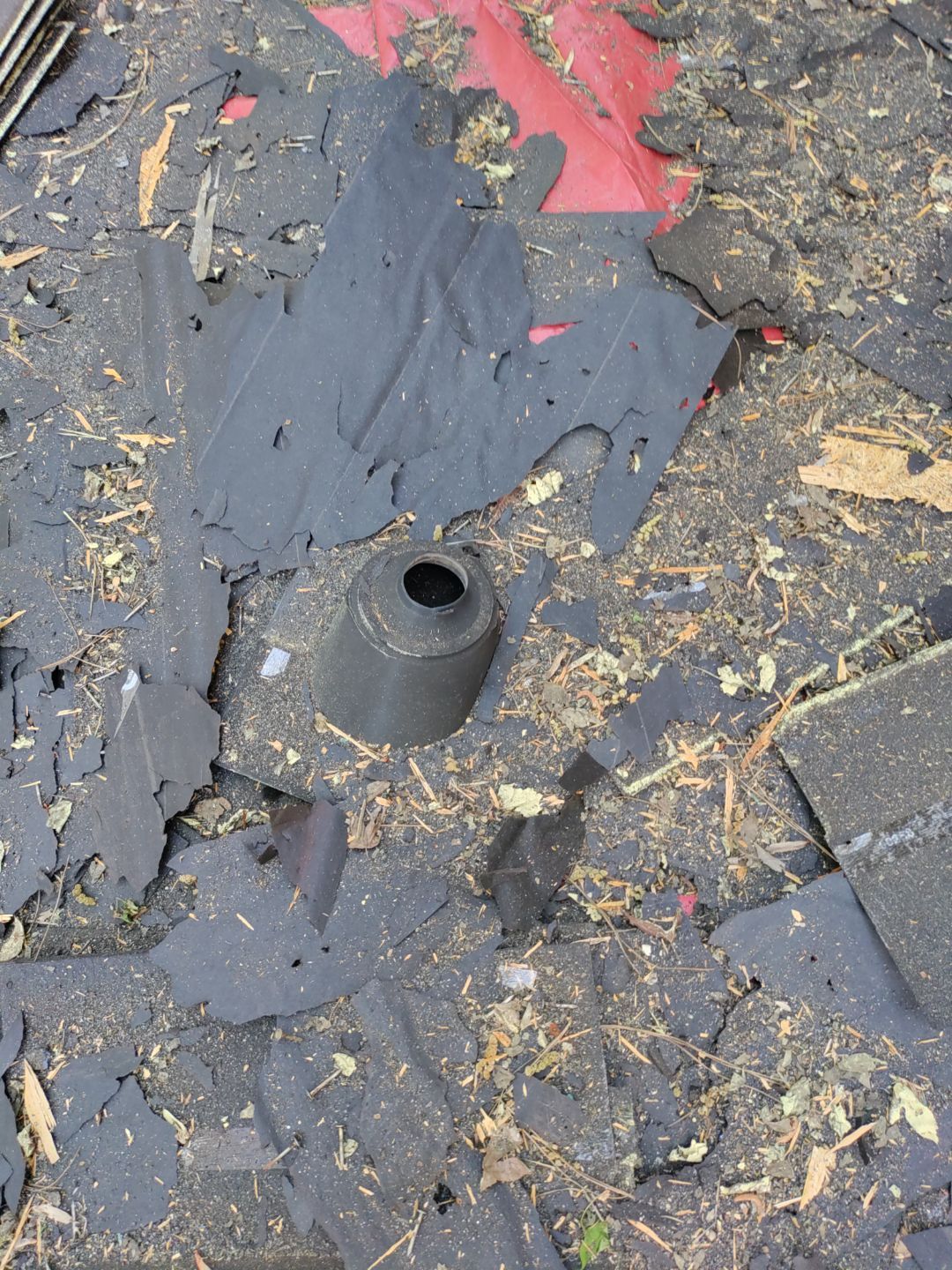 Residential Roofing Installation using Owens Corning Onyx Black by Inspector Roofing and Restoration