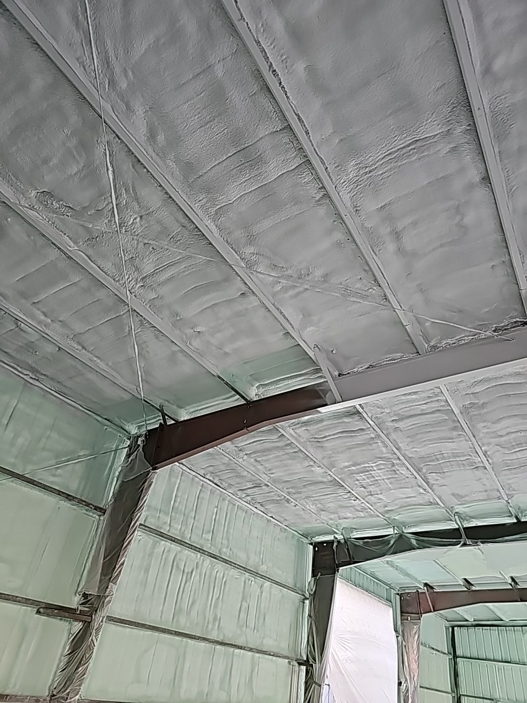 Commercial Building using Closed Cell Spray Foam by NYS Foam & Energy