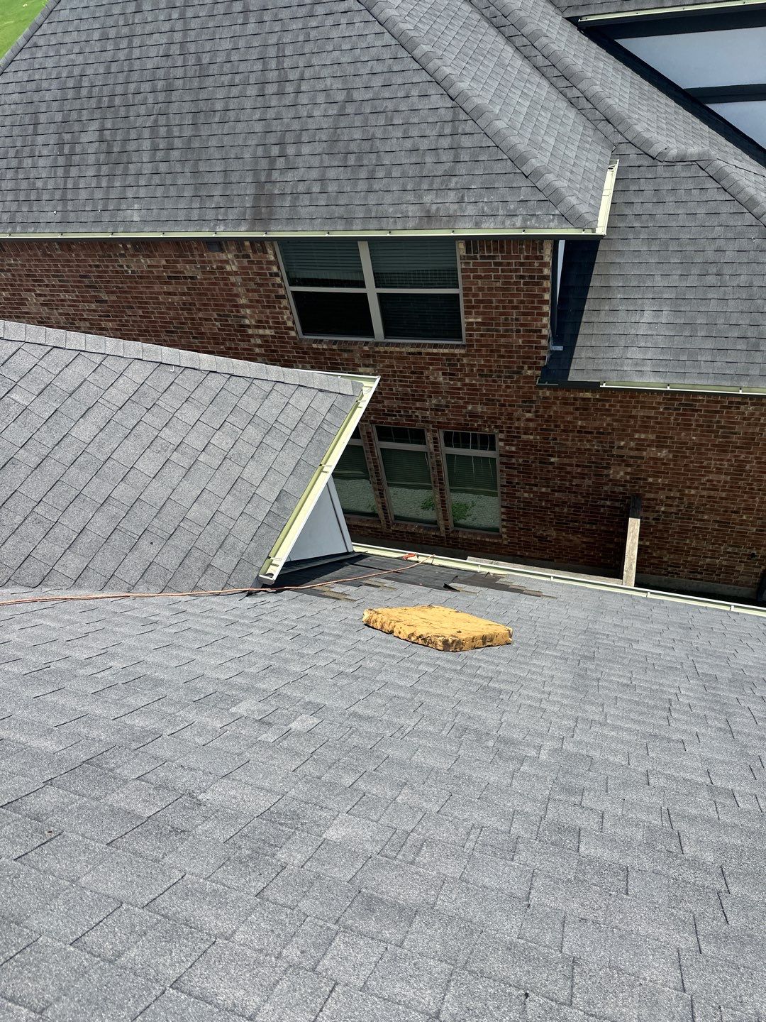 Residential Roofing Repair using Owen's Corning Duration (Lifetime) Shingles by Roof Repair Services LLC