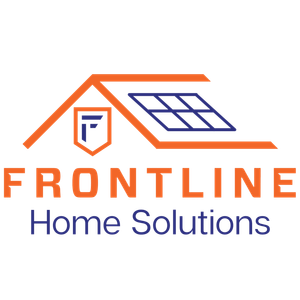Logo for Frontline Roofing & Spray Foam
