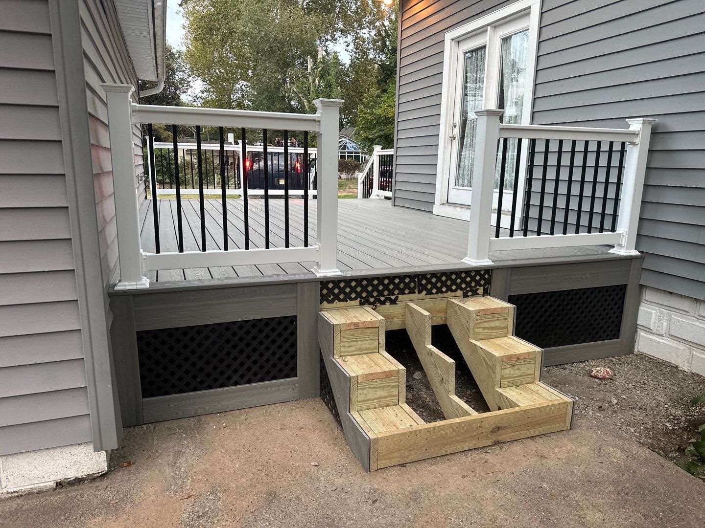 Deck Resurface In Yardley, Pennsylvania by deck guardian