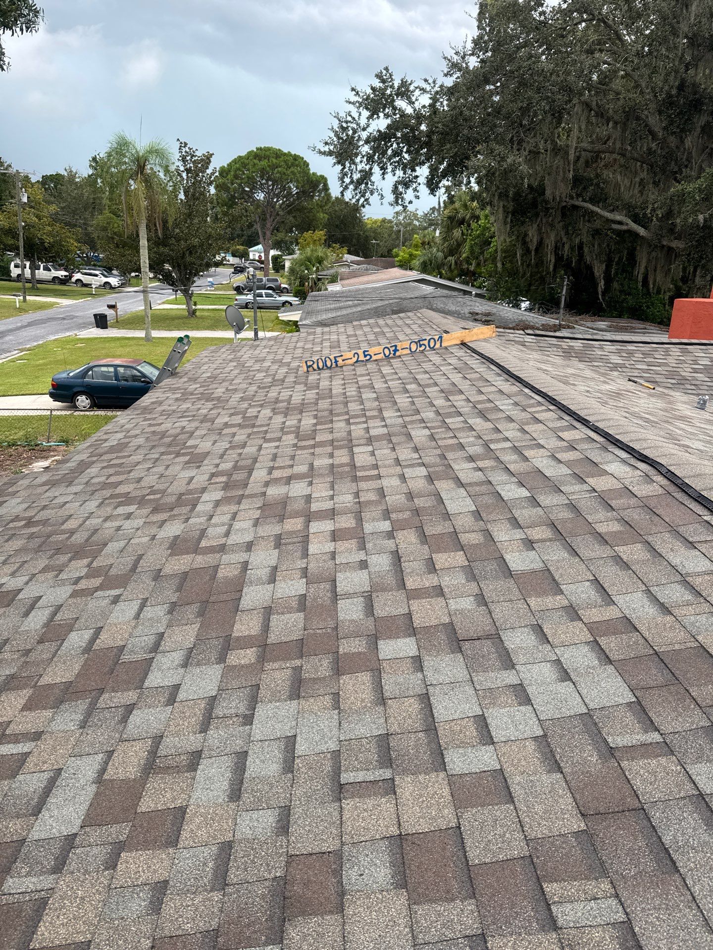 Project in New Port Richey 34652 by Mitchell Roofing Company LLC 