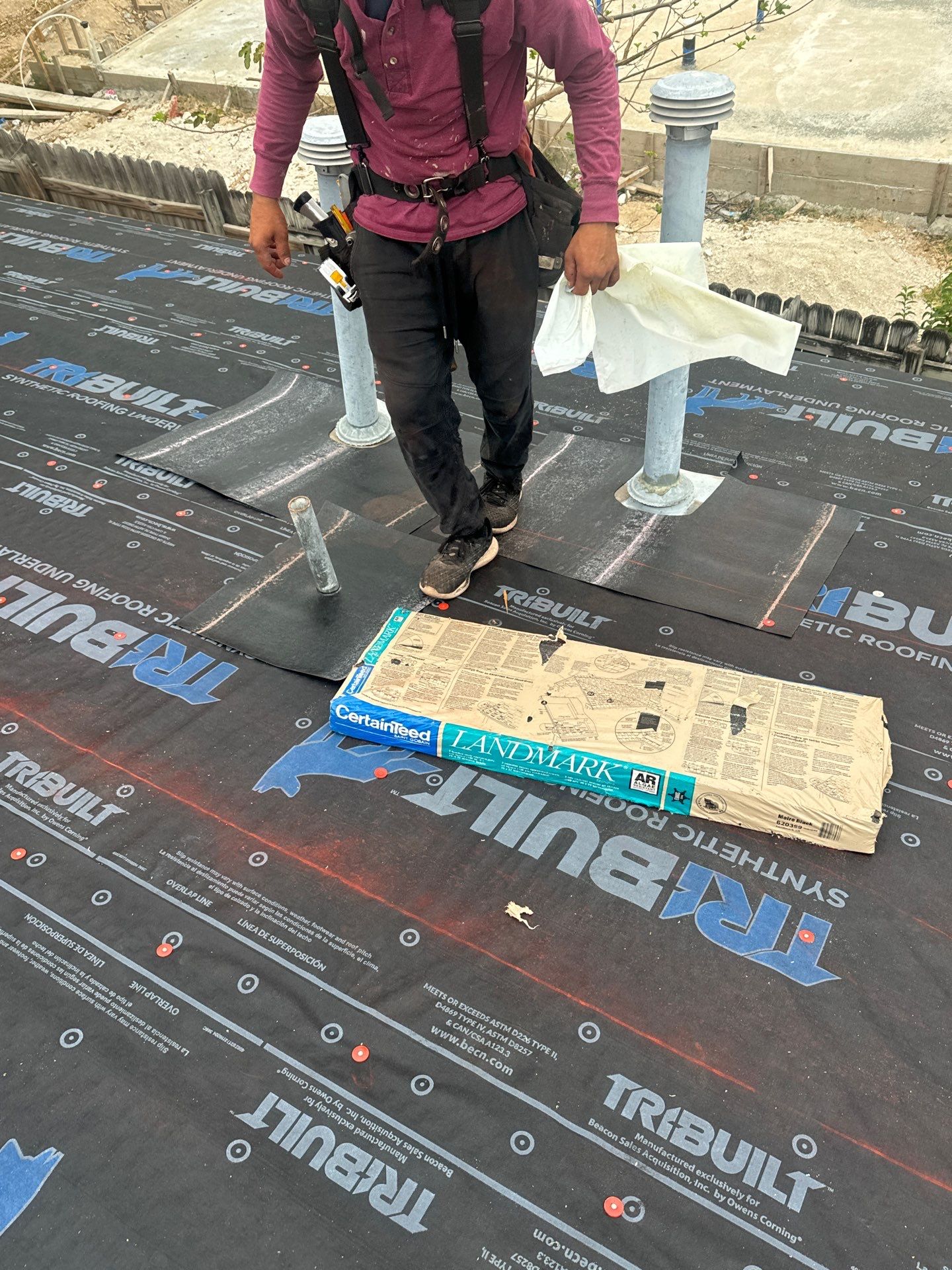Project in Austin by Rhino Roofing and General Contracting, LLC