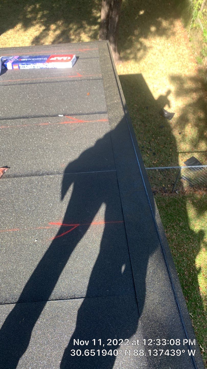 Residential Roofing Installation using Roof Replacement by American Roofing & Construction LLC