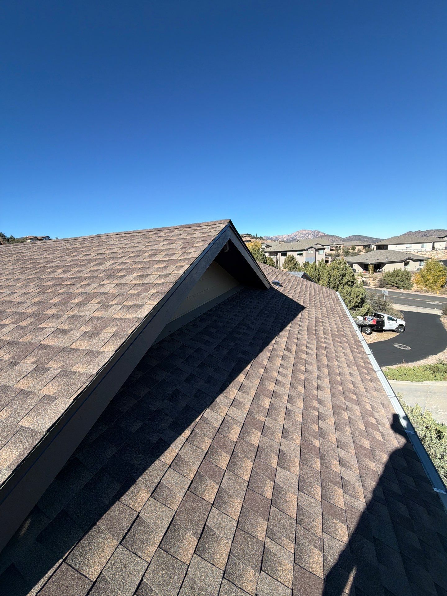 Prescott Asphalt Shingle Roof Replacement by Badger Roofing