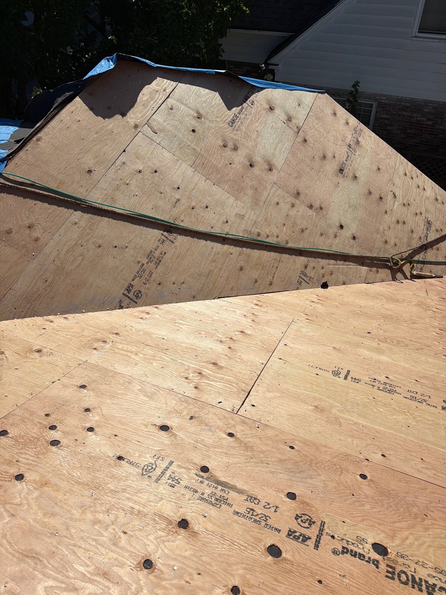 Residential Roofing Installation using GAF HDZ Shingles by Roofing Formula LLC