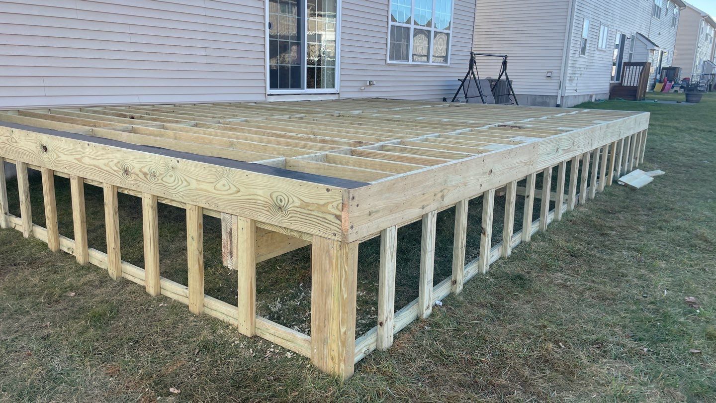 New Deck IN Franklin Twn NJ by deck guardian