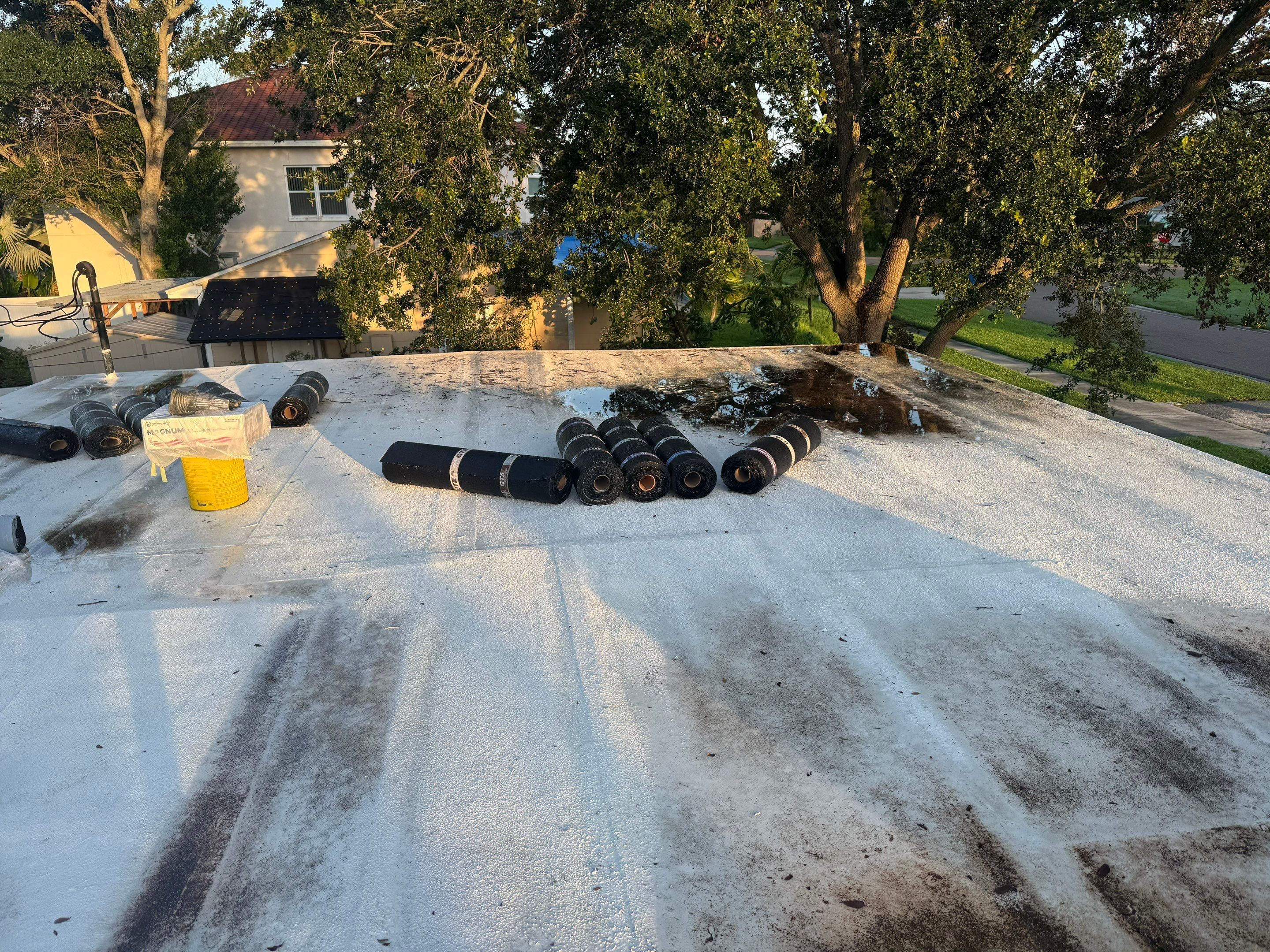Project in St. Petersburg 33702 by Mitchell Roofing Company LLC 