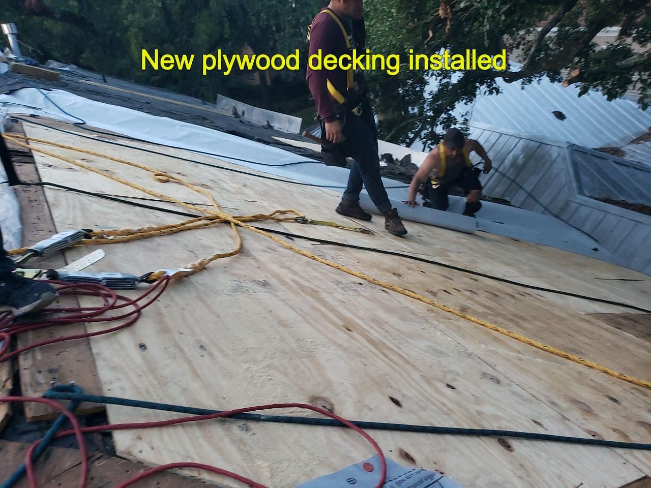 Residential Roofing Installation by American Roofing & Construction LLC