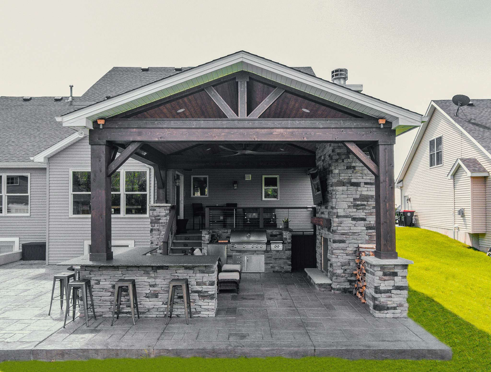 Outdoor Living, Deck, and Addition by Ivy Lea Construction