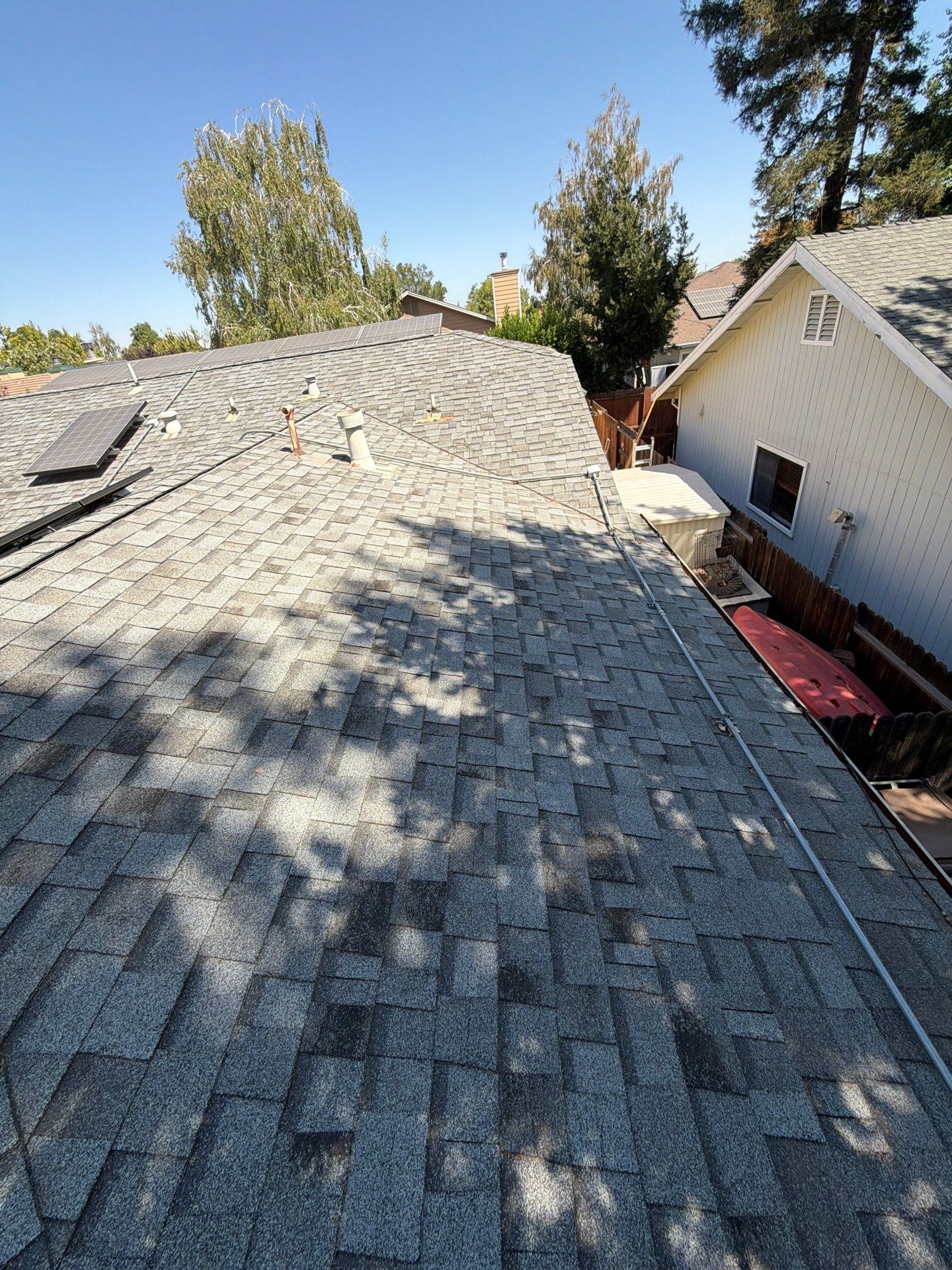 Roof Rejuvenation using Roof Maxx Treatment by Roof Maxx of Folsom