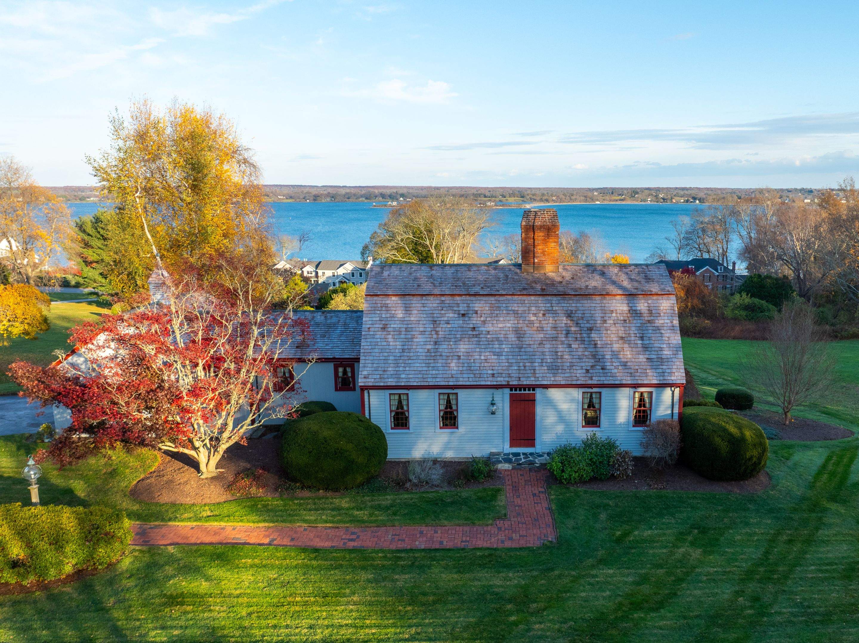 Portsmouth,RI Cedar Roof Replacement by Rinaldi Roofing 