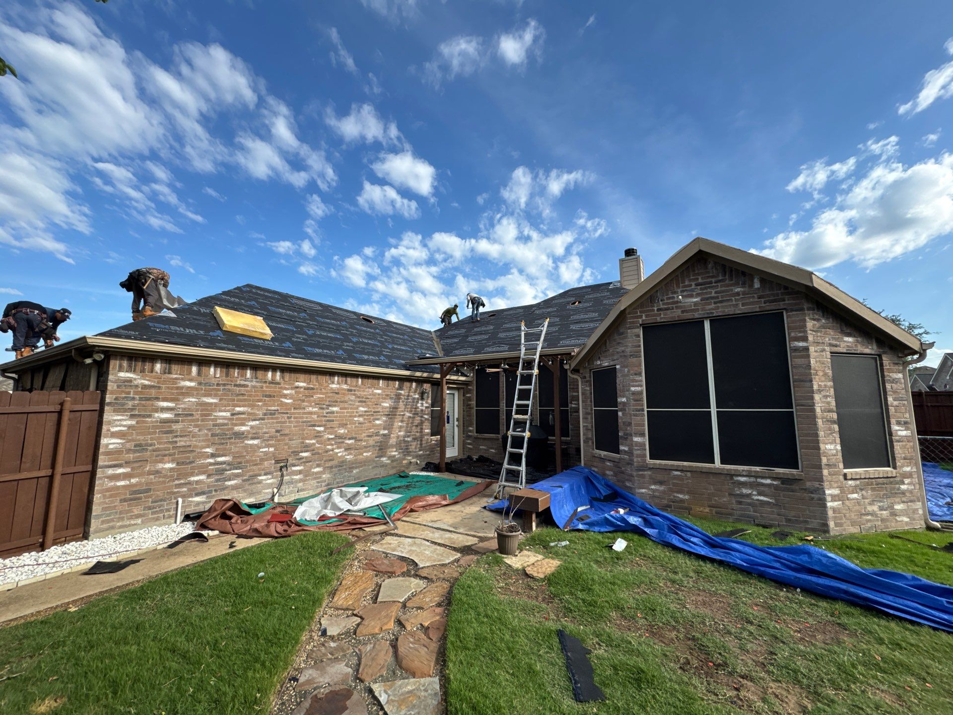 Project in Wylie by Armor Roofing | Exteriors