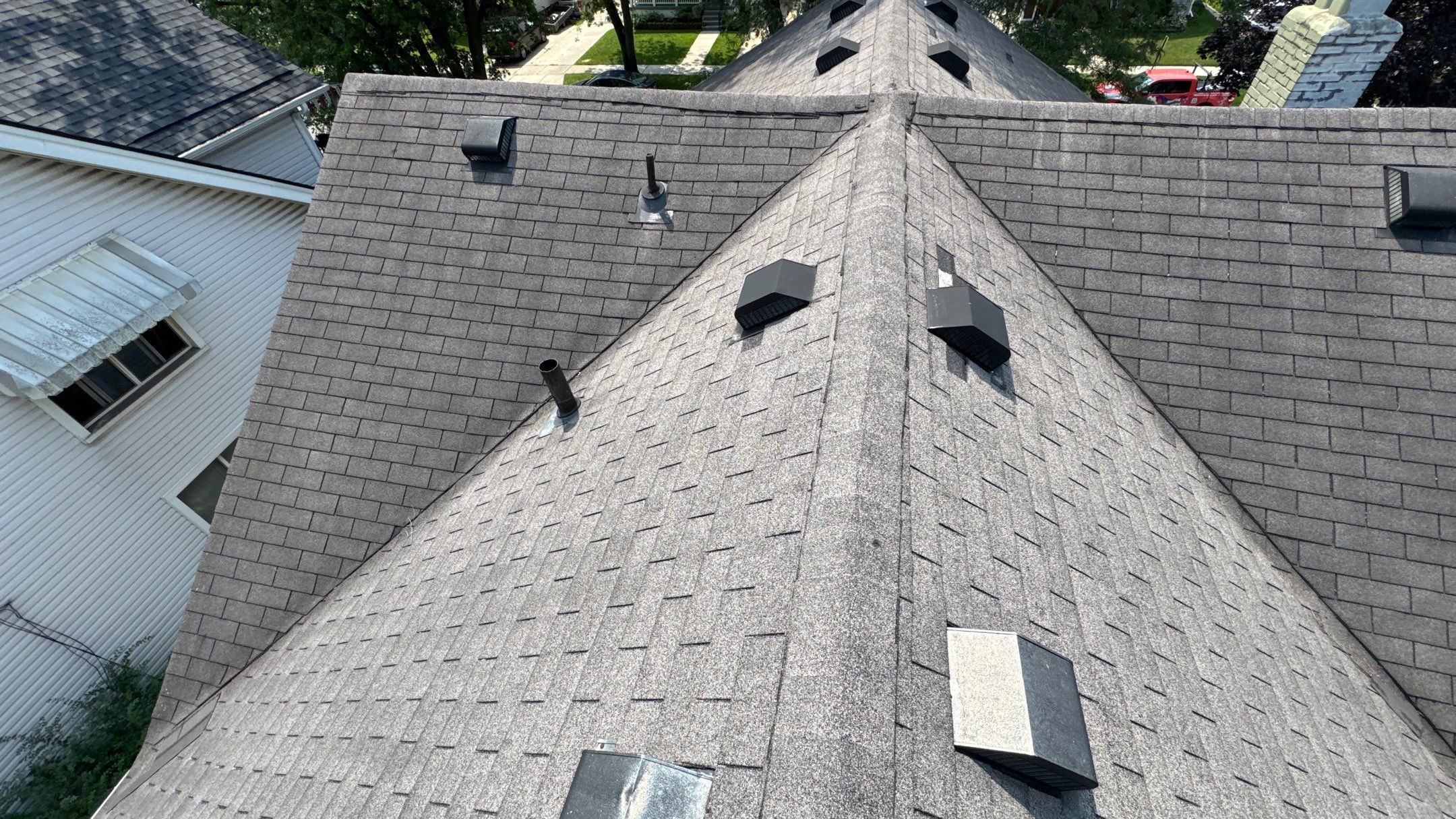 Roof Replacement using Owens Corning Driftwood by 180 Contractors