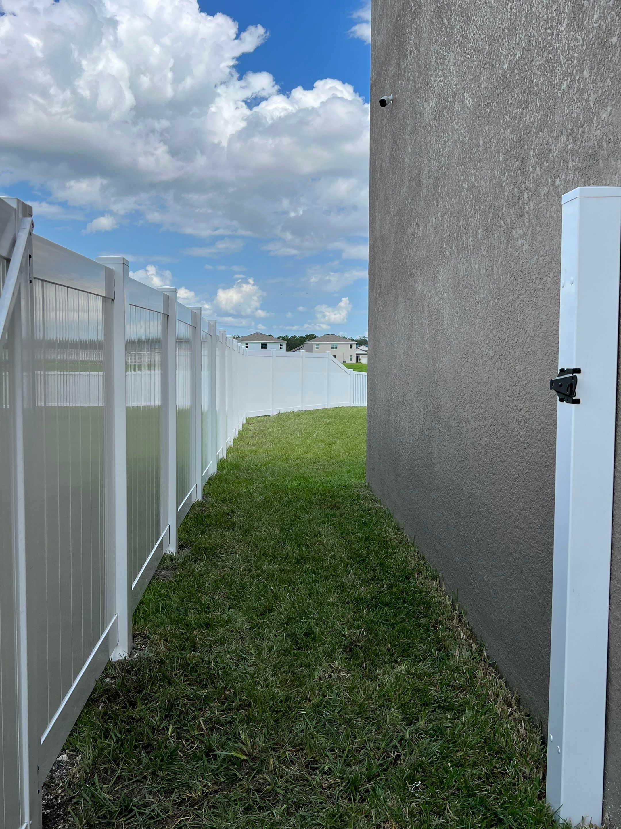 Vinyl Fence Installation using Vinyl Picket and Vinyl Privacy Fence by Asap fence and gates, LLC