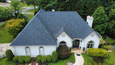 Alpharetta, GA Roof Replacement CertainTeed Landmark Pro Moire Black