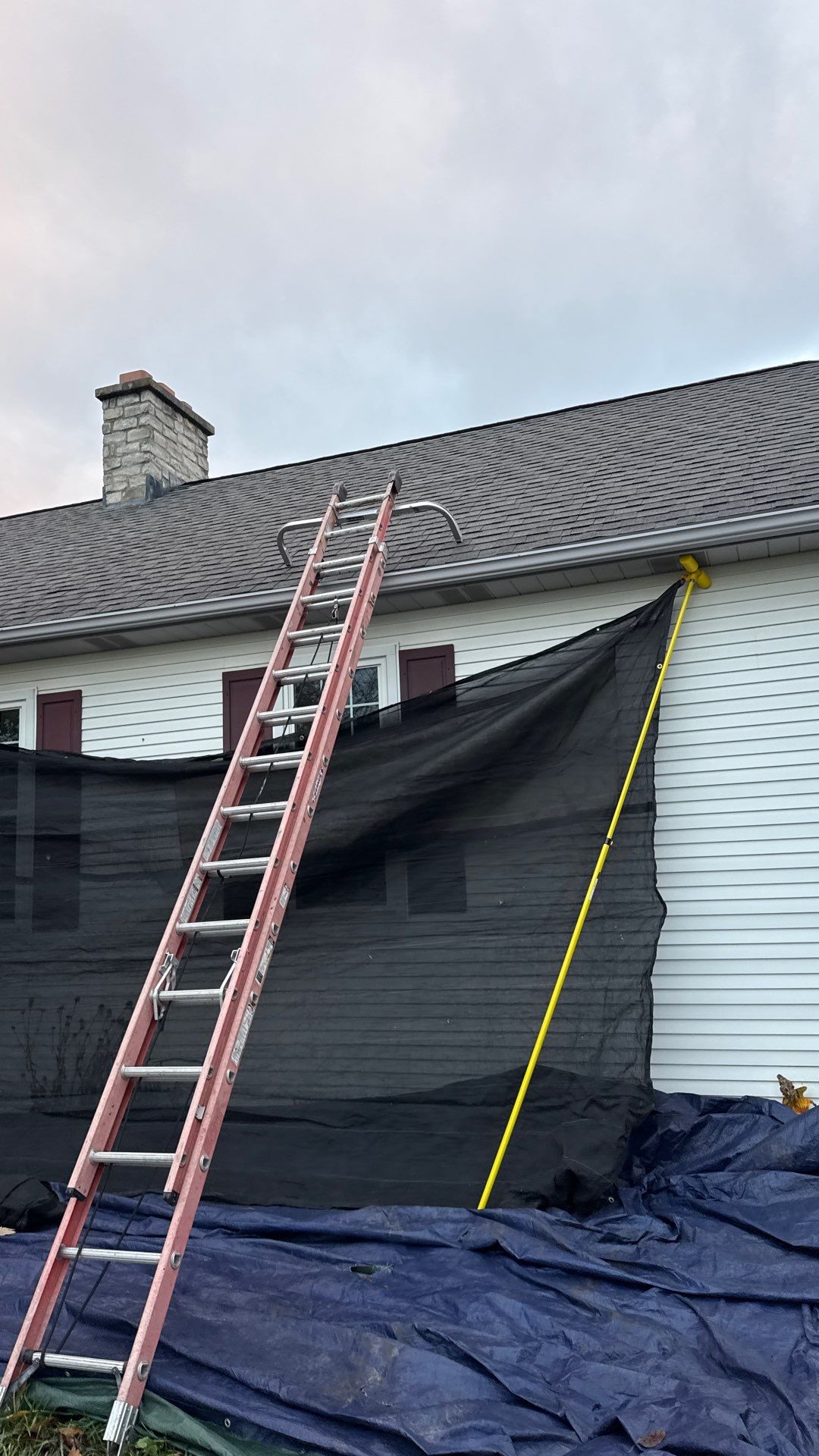 Residential Roofing Installation using Timberline HDZ Shingles - Charcoal by RoofX 