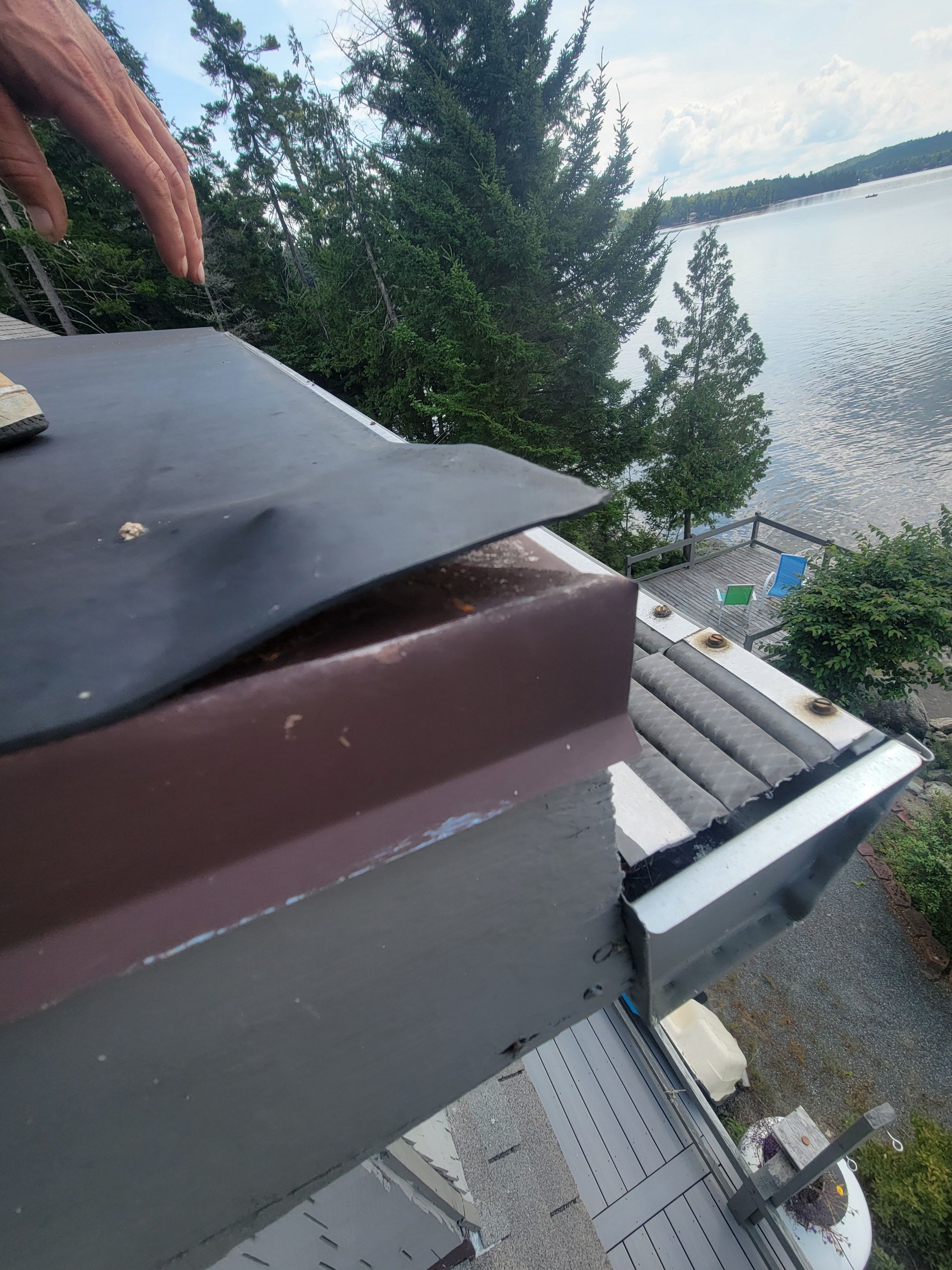 New Metal Roof using All Thats Metal 29g Currigated by The B.A.R Roofing