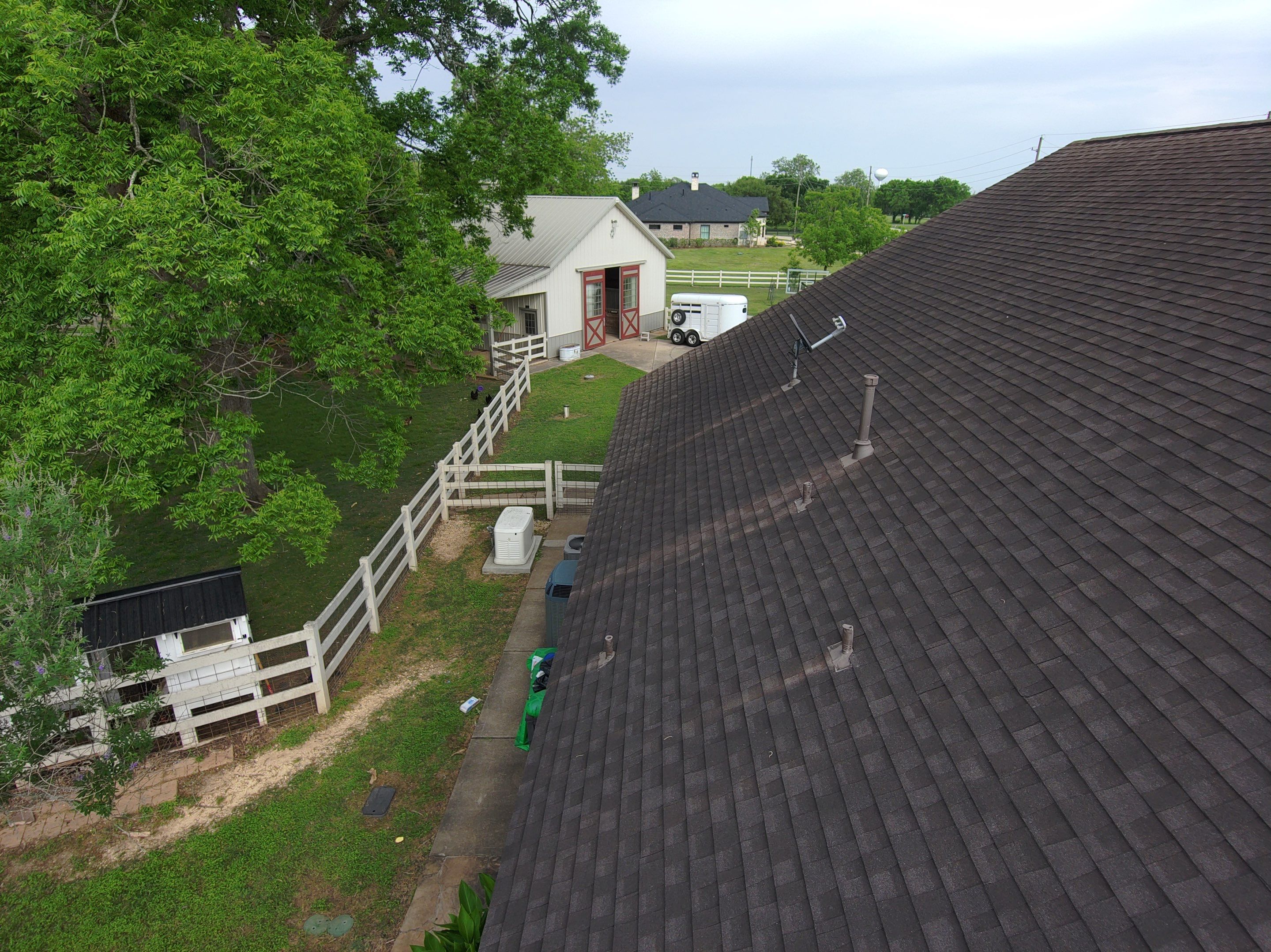 Residential Roofing Installation using Owen's Corning Duration (Lifetime) Shingles by Roof Repair Company