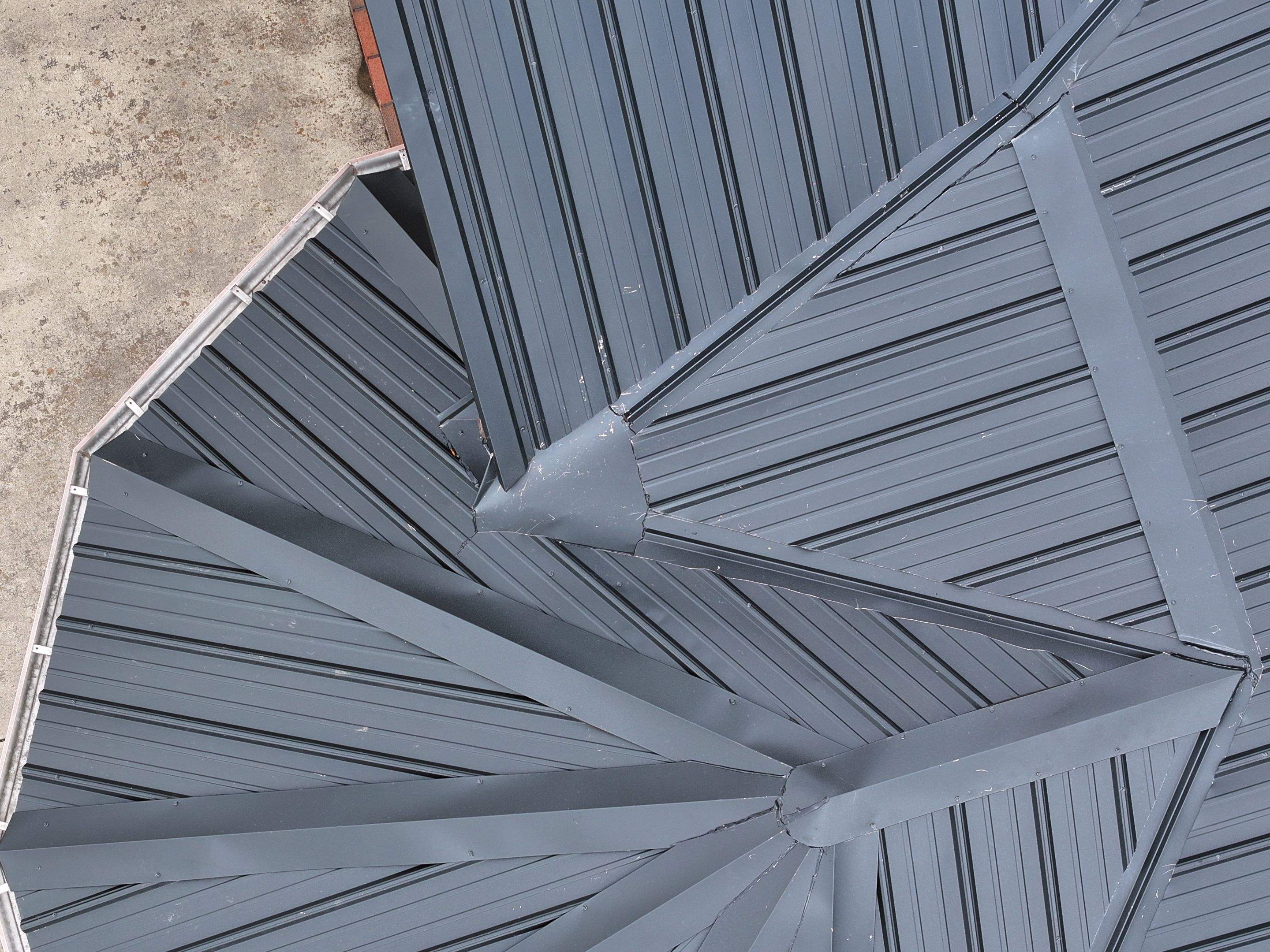 Black Frost 26 Gauge by Omnia Roofing