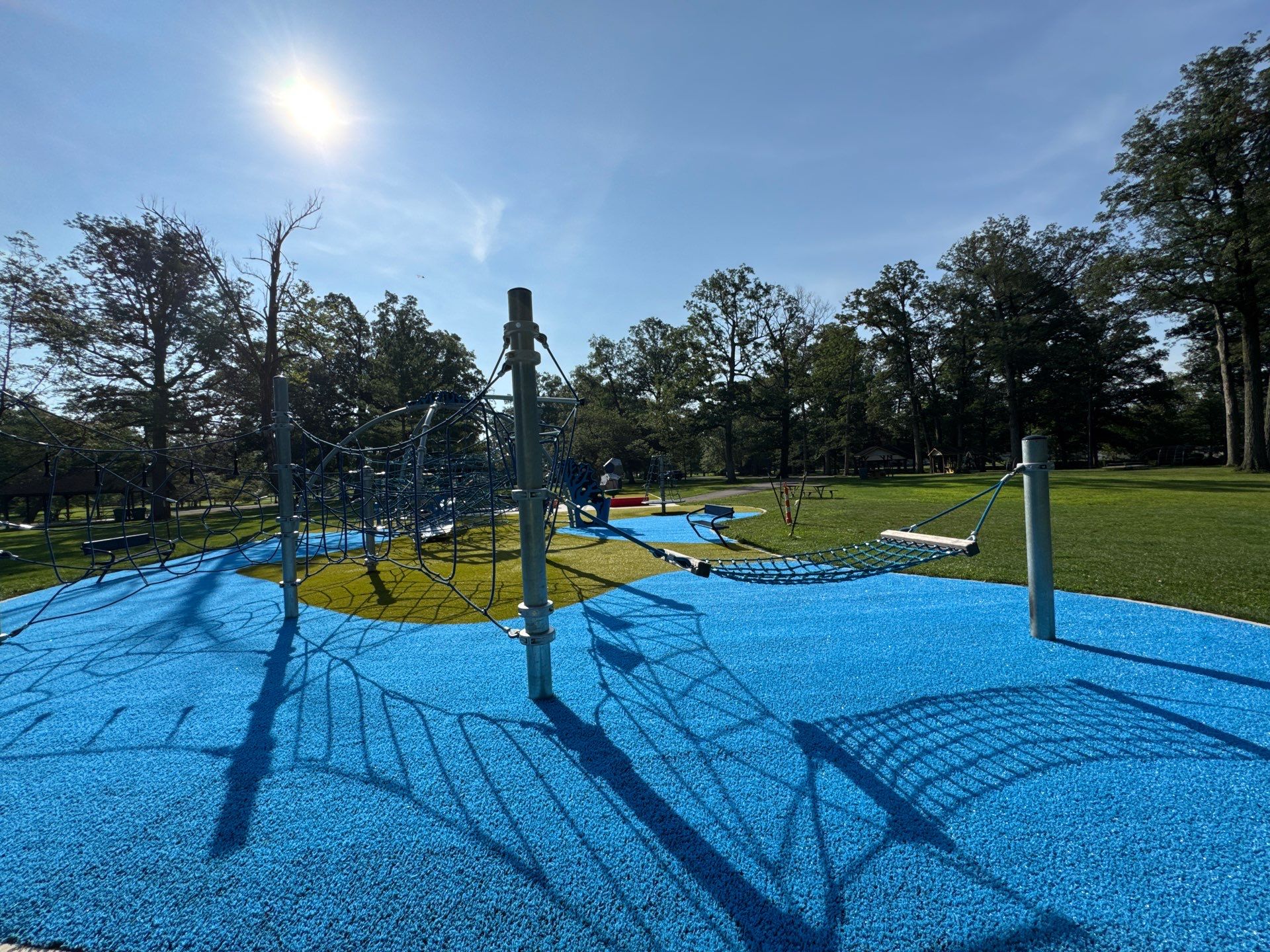 Baker Park Burn Repair by ForeverLawn NEIN/INDY