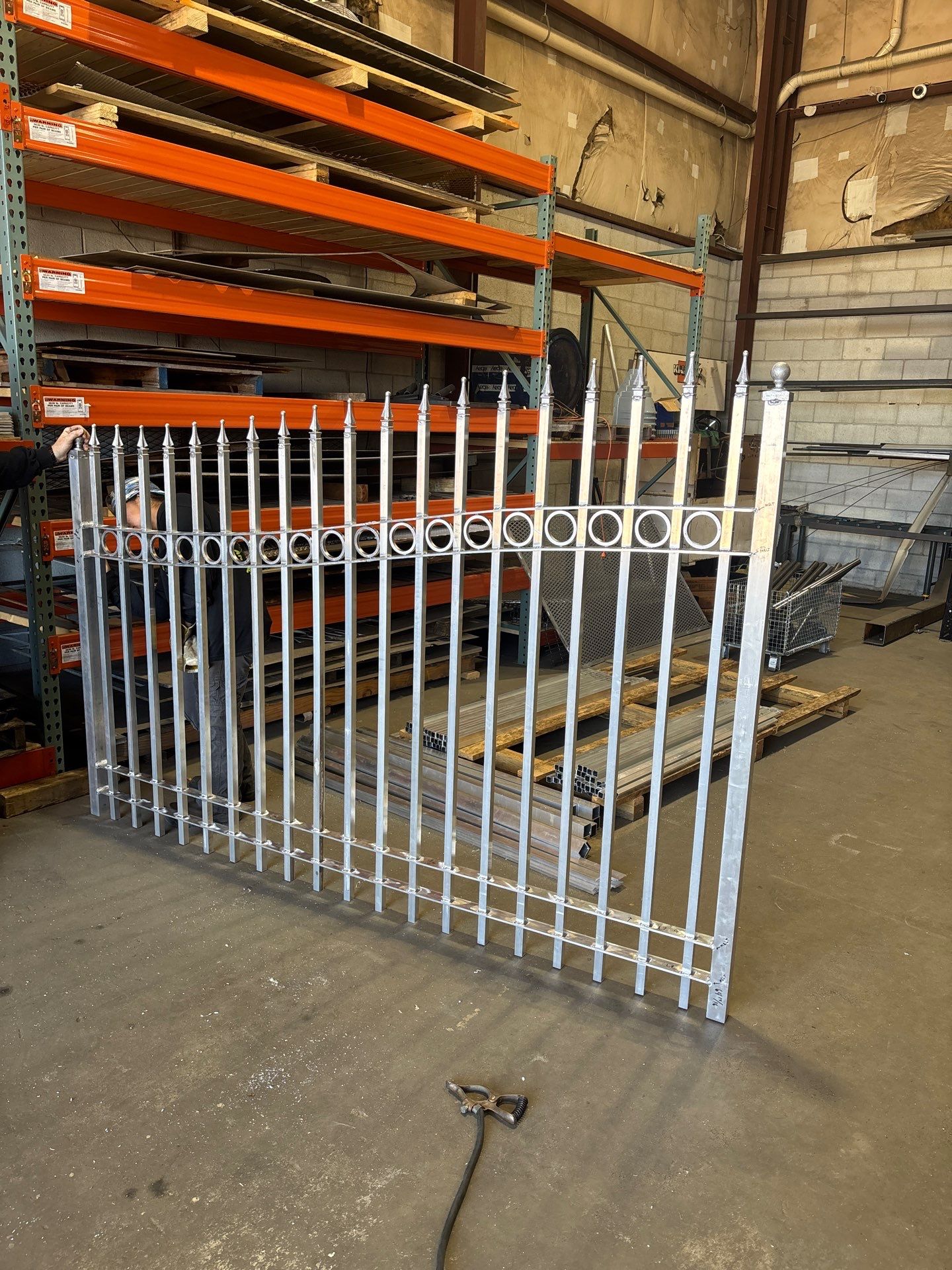 Ocean Shores Condo Gates by Gregory Sandstrom