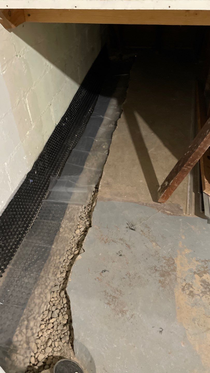 South Minneapolis Renovation by Waterproofing Northeast