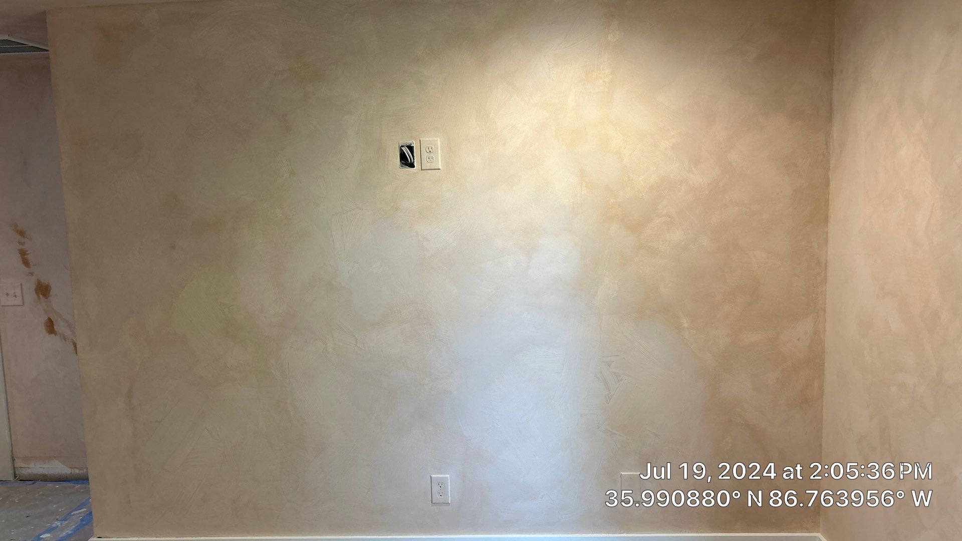 Lime Wash  using James Alexander lime wash  by Nashville House Painters 