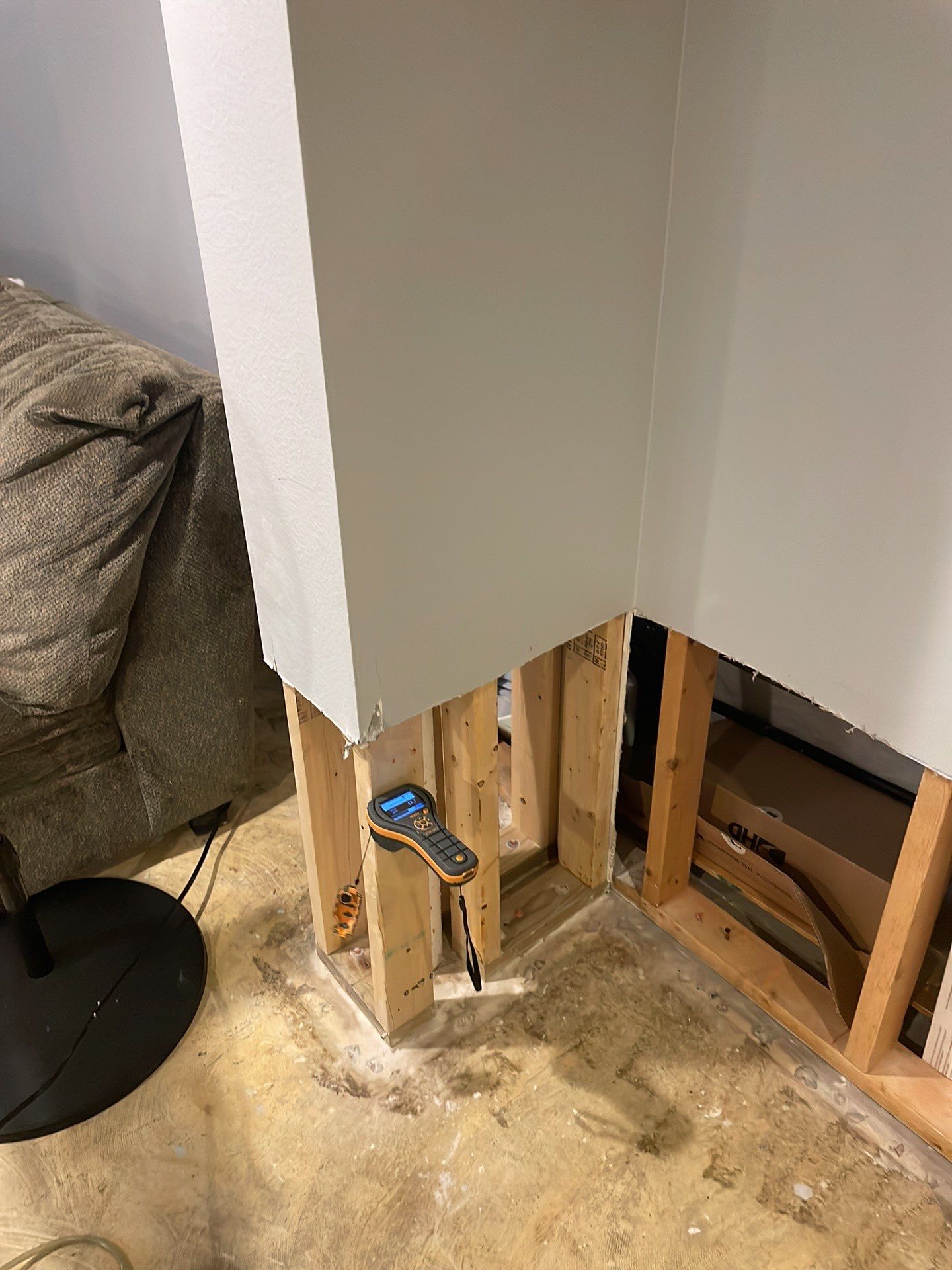 Project in Farmington Hills by EzDry Water Mitigation & Property Restoration