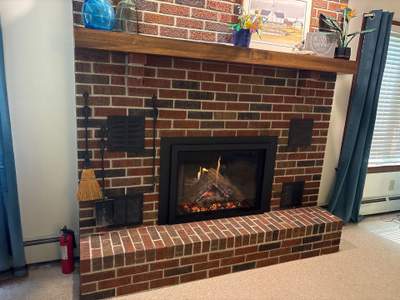 Kozy Heat Gas Insert