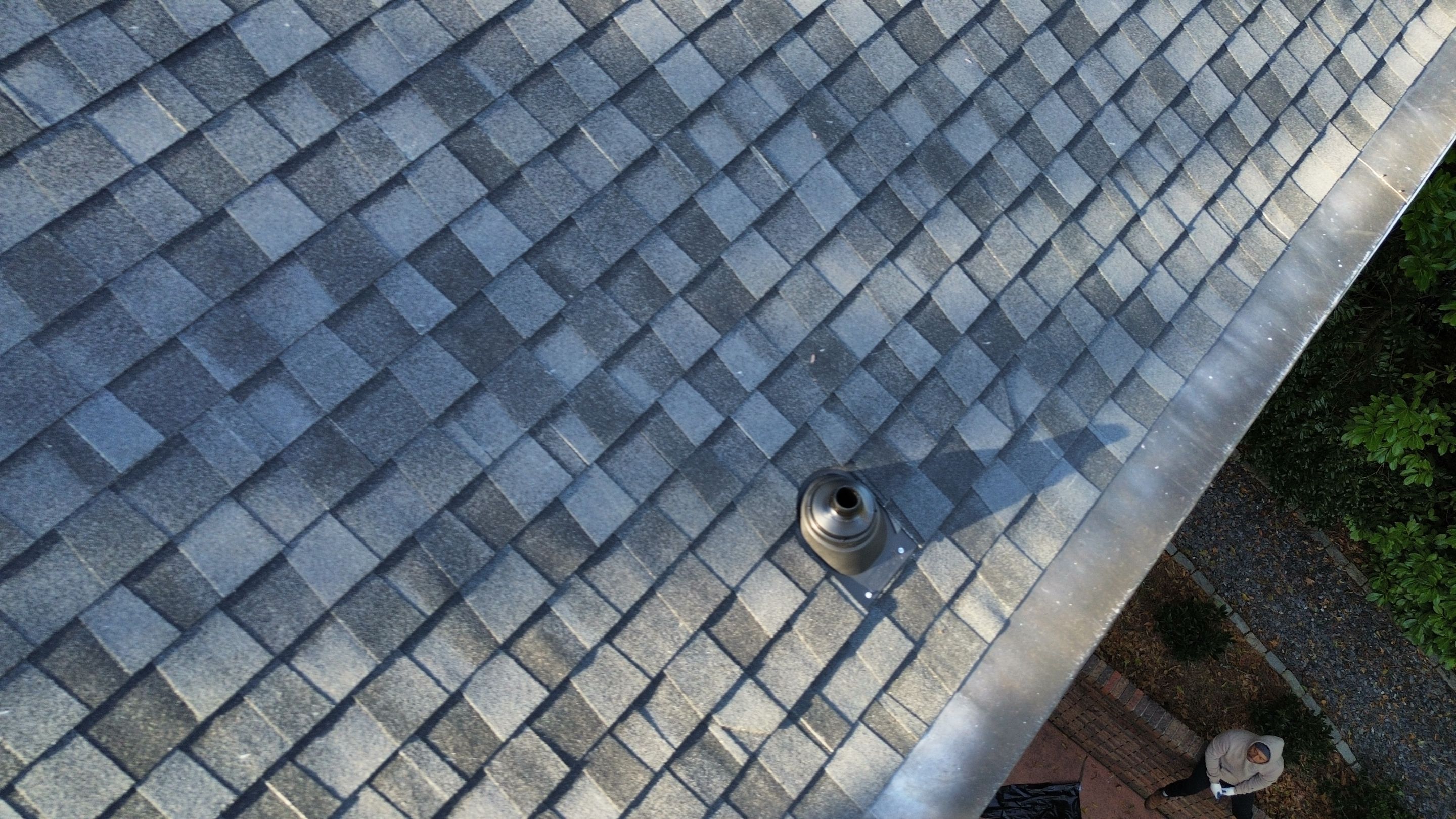Marietta, GA Roof Replacement CertainTeed Landmark Pro Max Def Moire Black by Reset Roofing