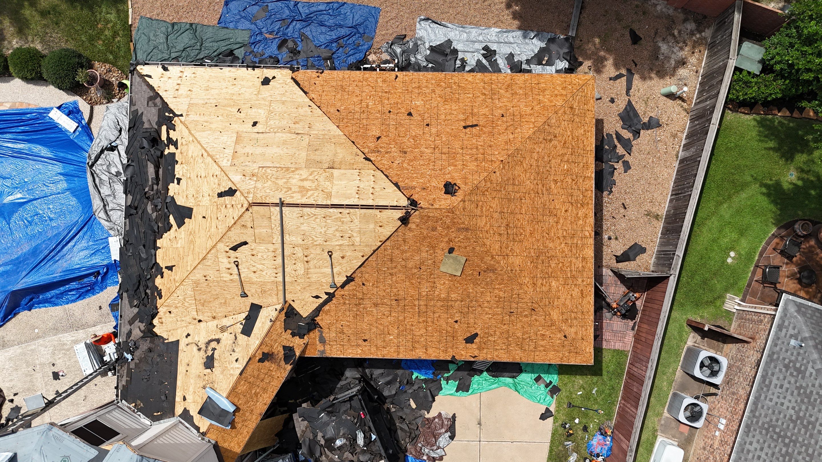Residential Roofing Installation using IKO Nordic in Cypress by Core Four Roofing